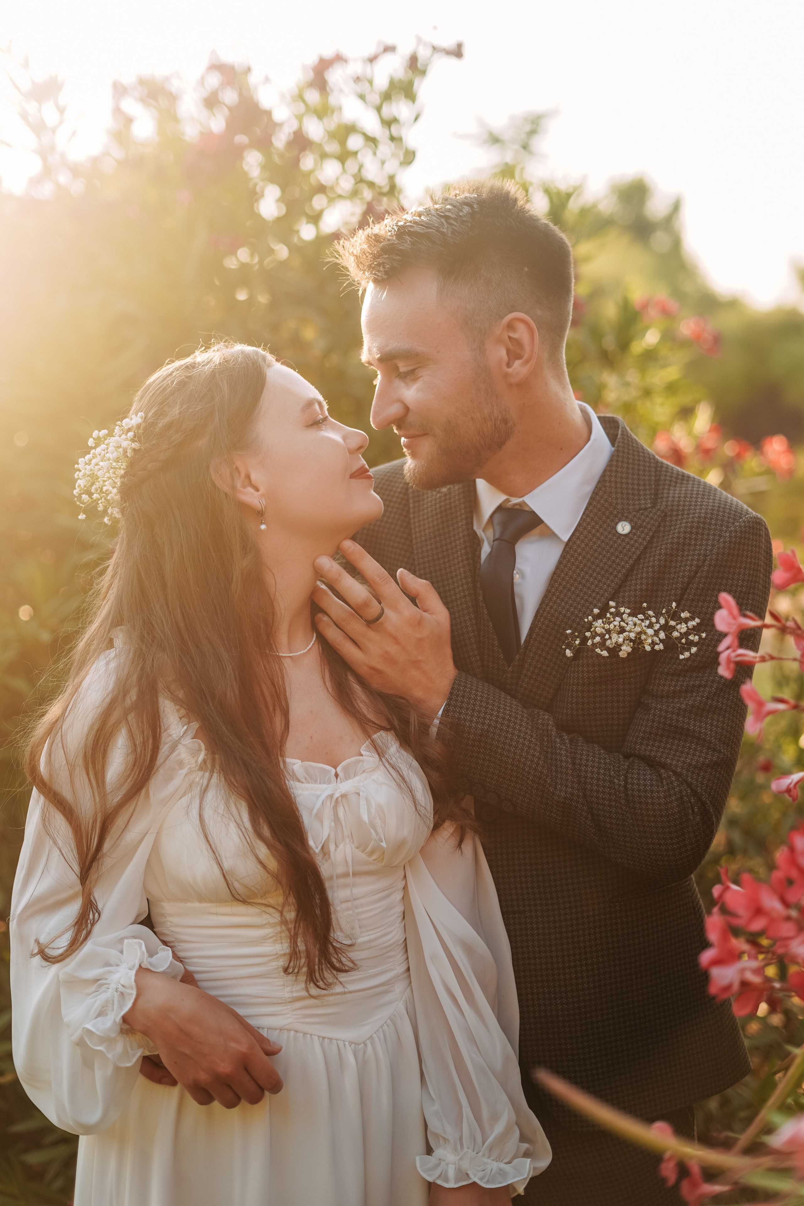 Анастасия и Даниил. Свадебная фотосессия в Сириусе. Фотограф в Сочи и Абхазии | Фототуры | September Air
