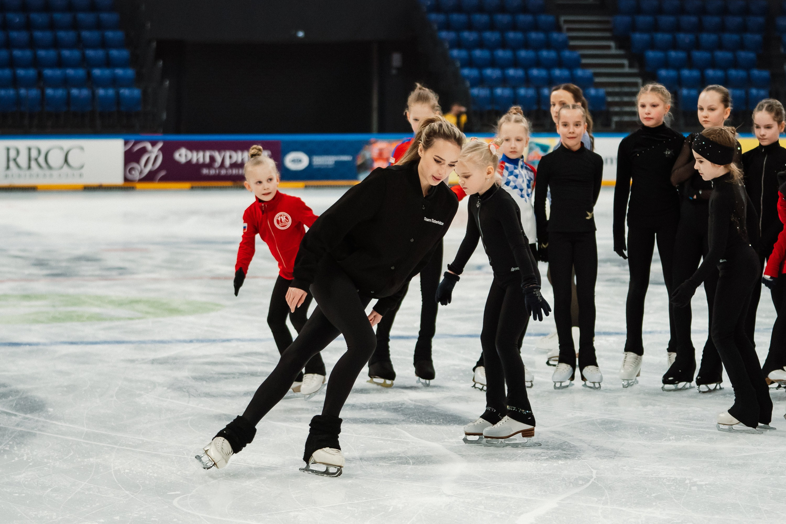 Мастер-класс Алины Загитовой в Новосибирске. Воробьева Ксения — Спортивный и танцевальный фотограф Новосибирск