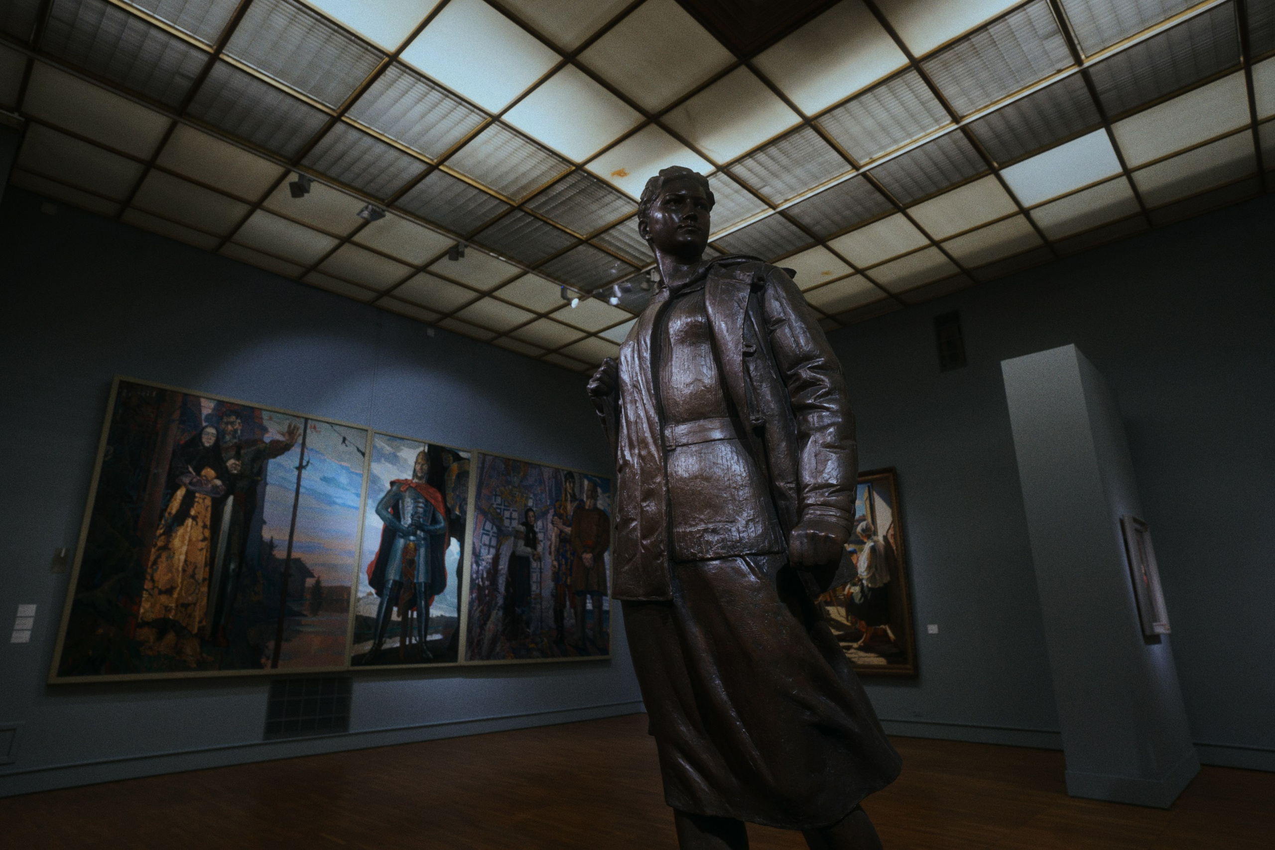 Новая Третьяковка / Русское искусство ХХ века. Фотограф Юрин Евгений