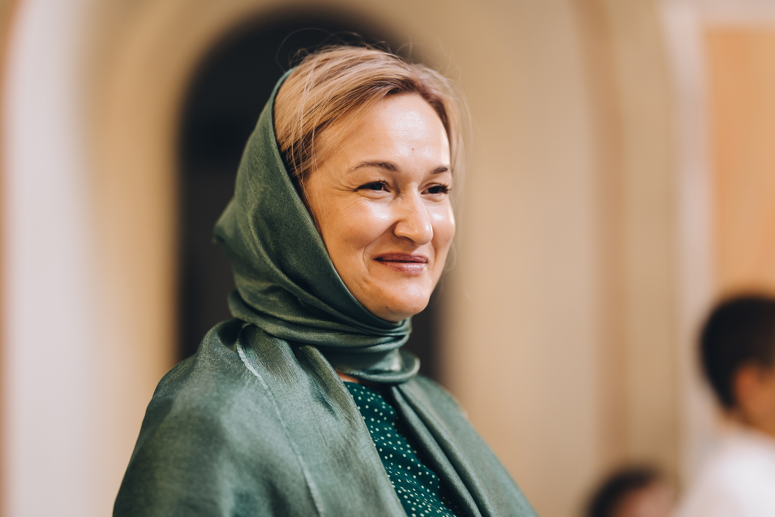 Крещение, Москва. Анна Атаян Фотограф