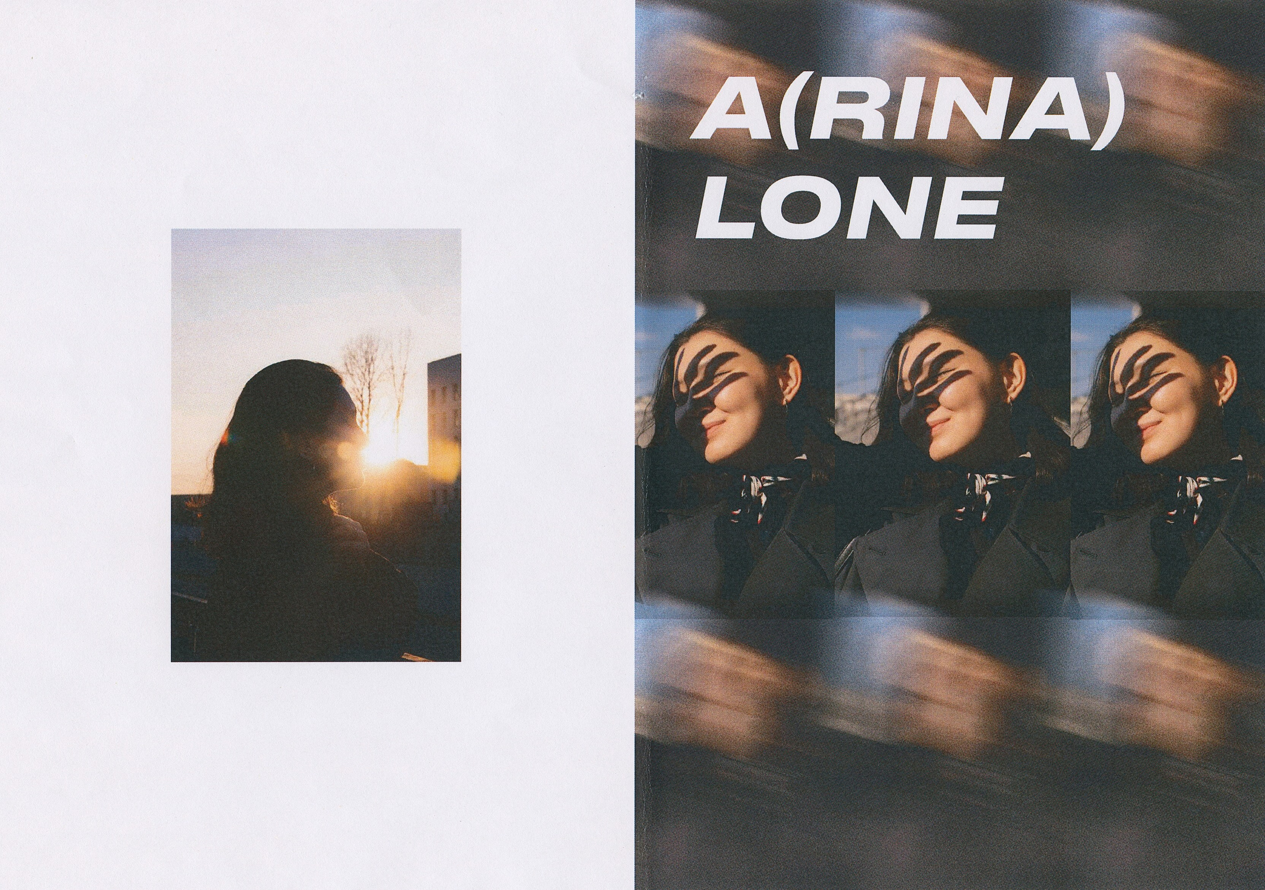 Зин Q. Фотограф и коллажист Ольга Шереметьева