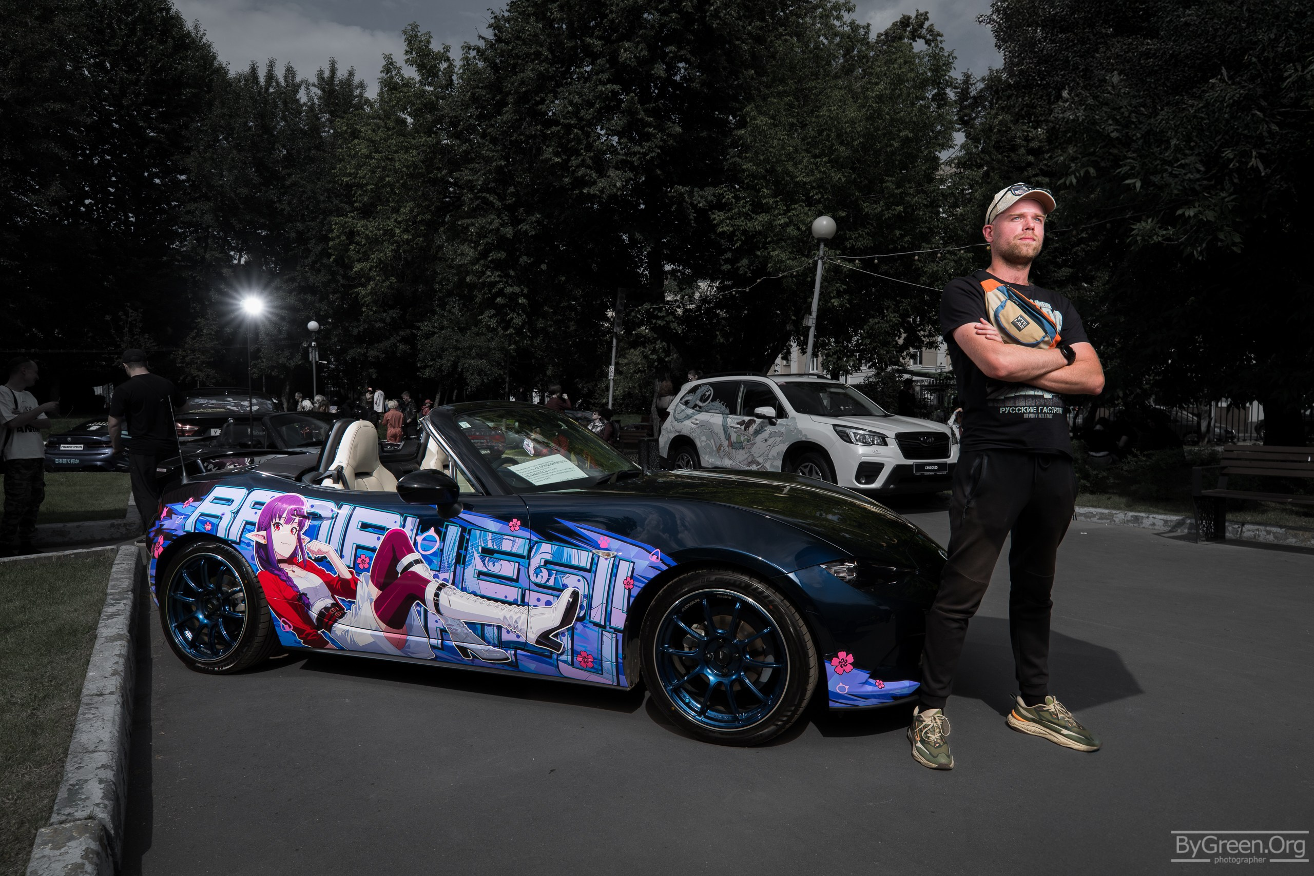 Akamaru x Itasha. ByGreenOrg и красивые фотографии