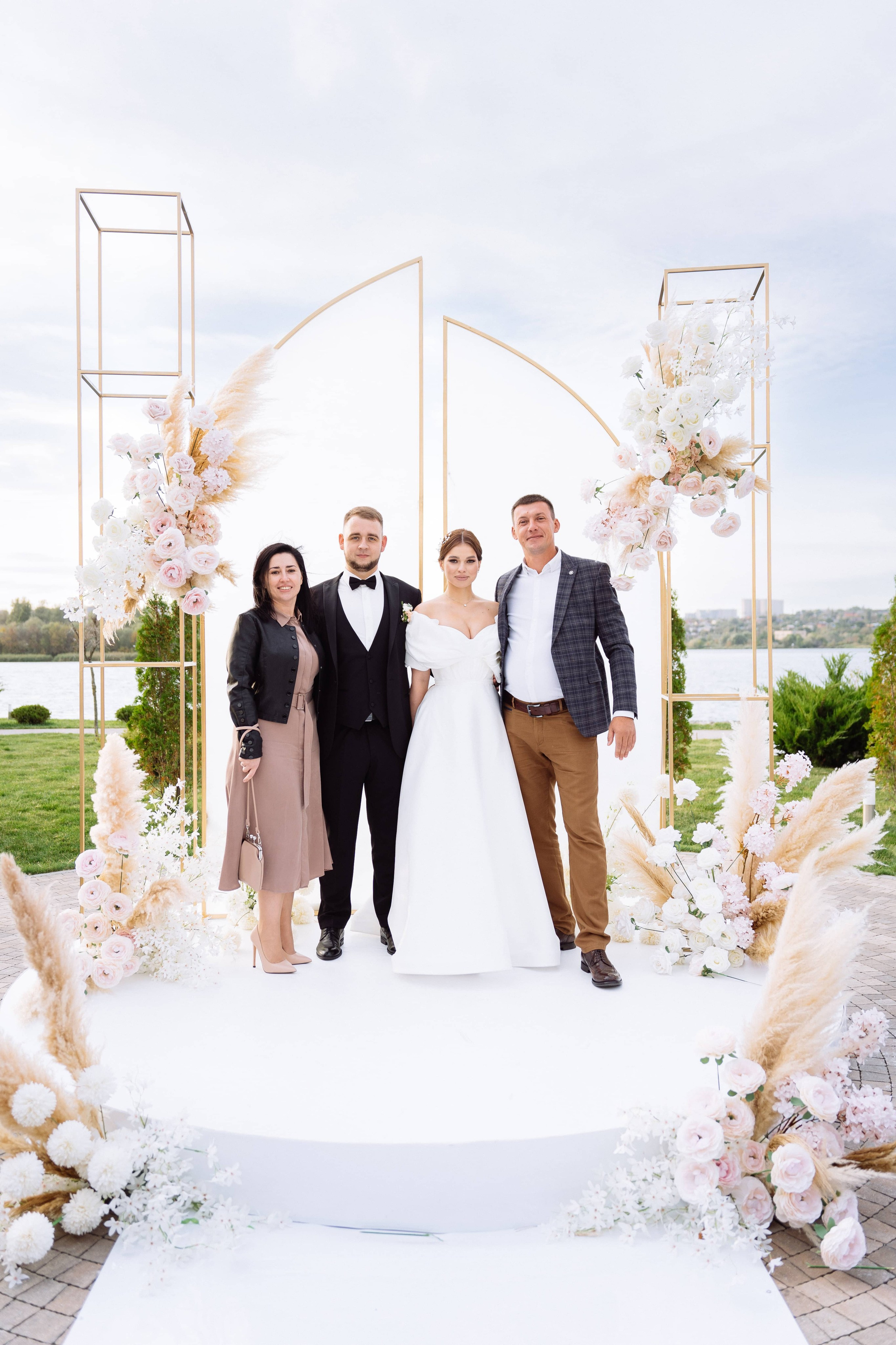 Свадьба Даниила и Алины в загородном клубе «Голицын»