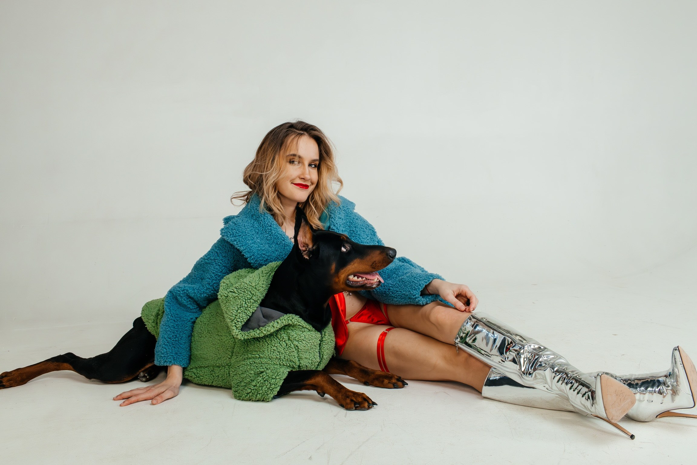 Фотосессия с доберманом. Твой снимок СПб