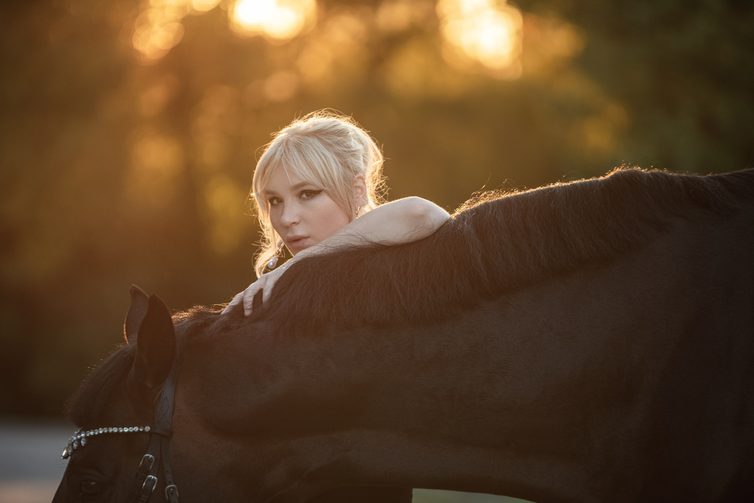 Ксюша и Принц. Мотофотограф в Нижнем Новгороде Динара Зуйкова