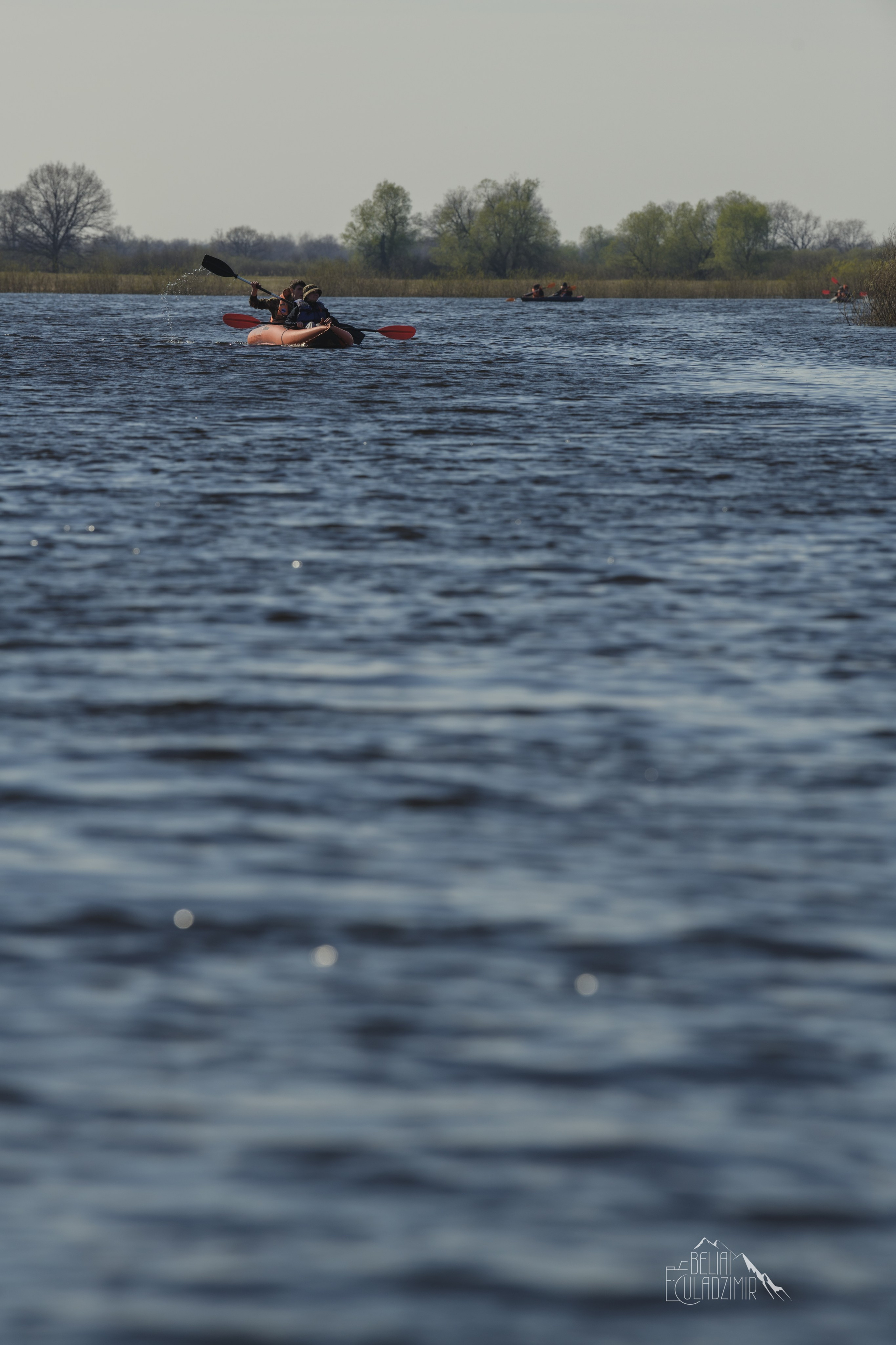 Сплав по реке Тремля 04.04.2026. Репортажный фотограф Владимир Беляй