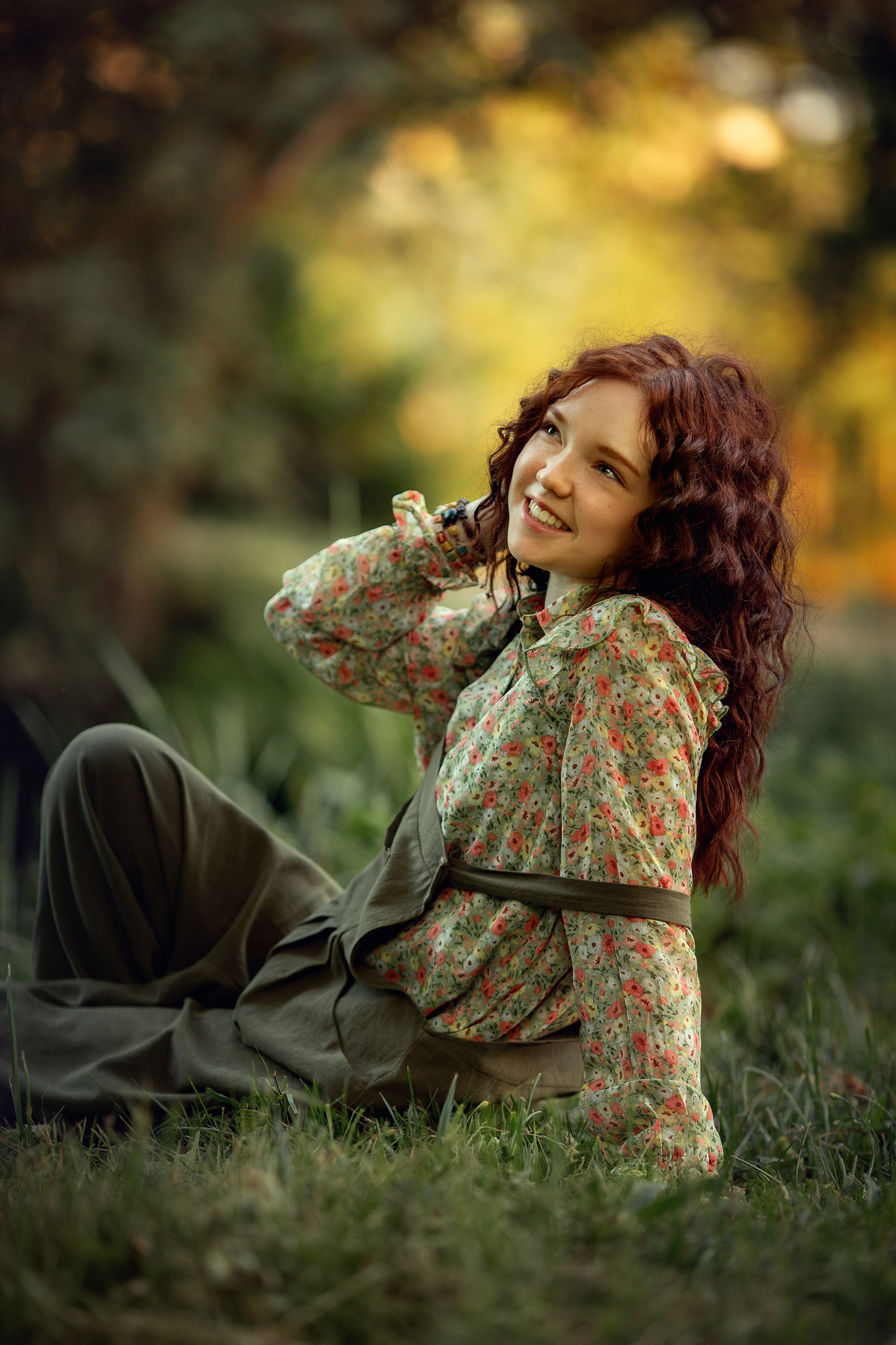 Девушка с велосипедом. Tatyana Nadezhdina Family photographer