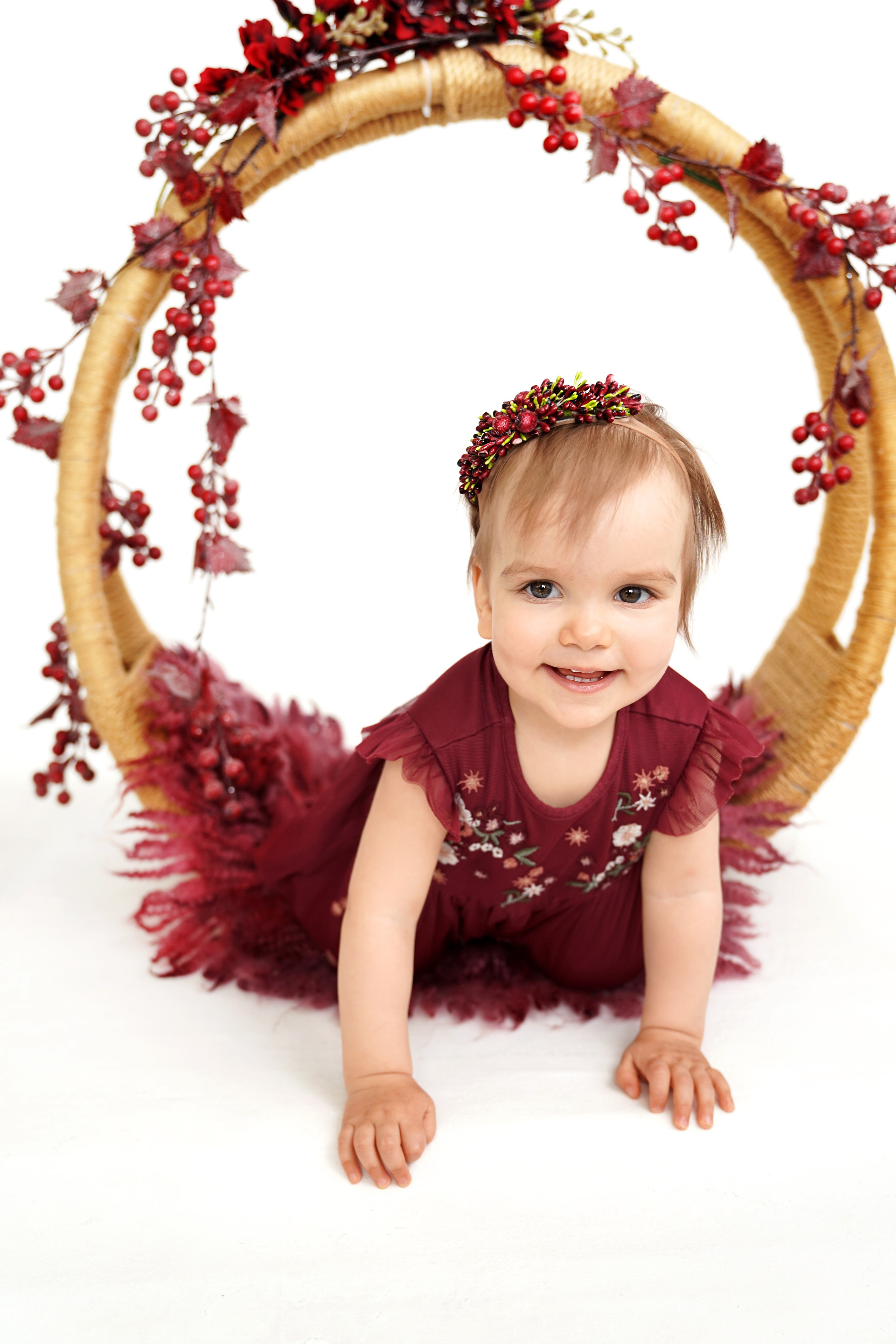 Фотосессия ГОДОВАСИЕ. Фотограф новорожденных, детей до года и беременных в Симферополе