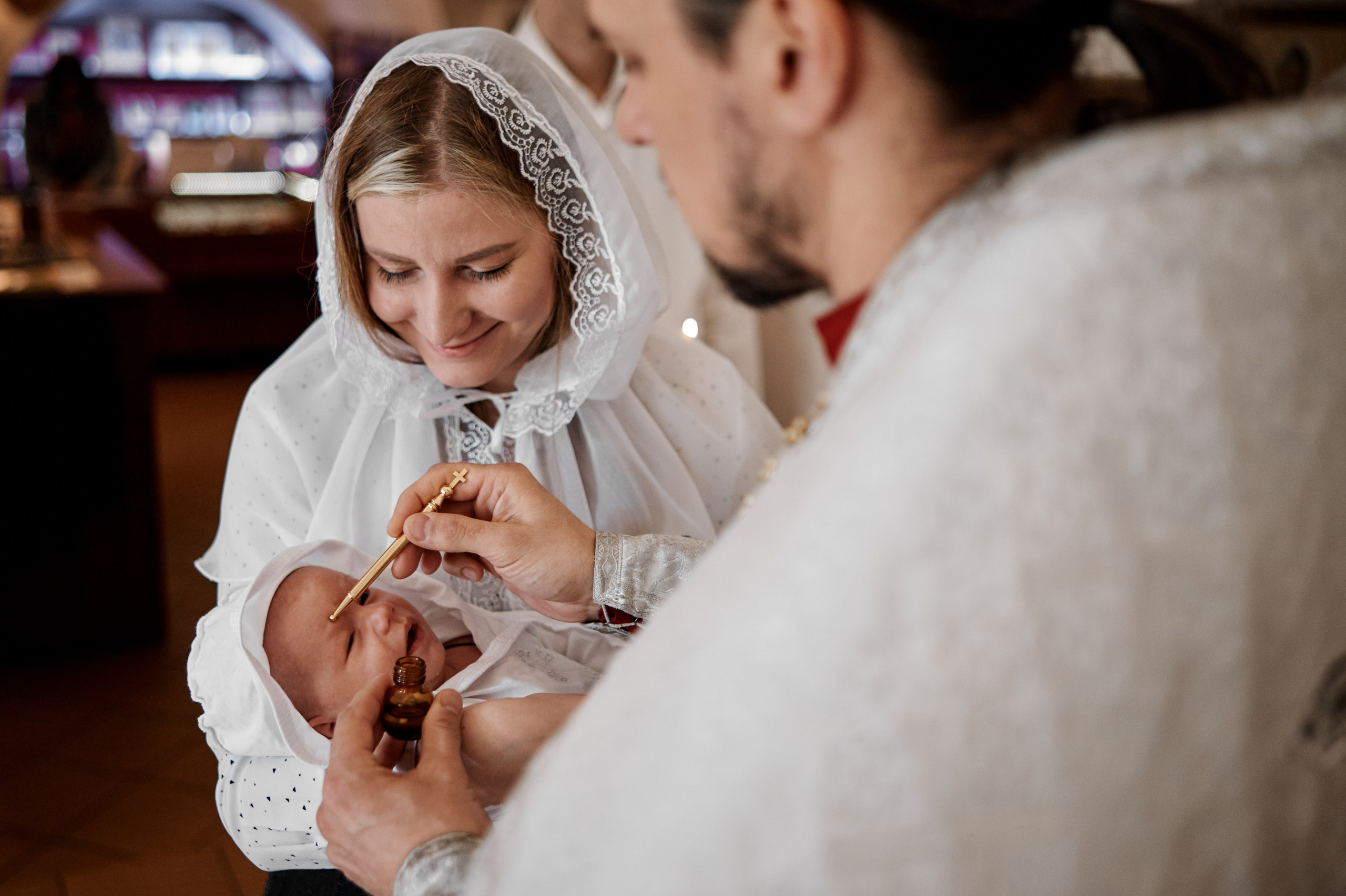 Крещения. Свадебный фотограф Надежда Максимова