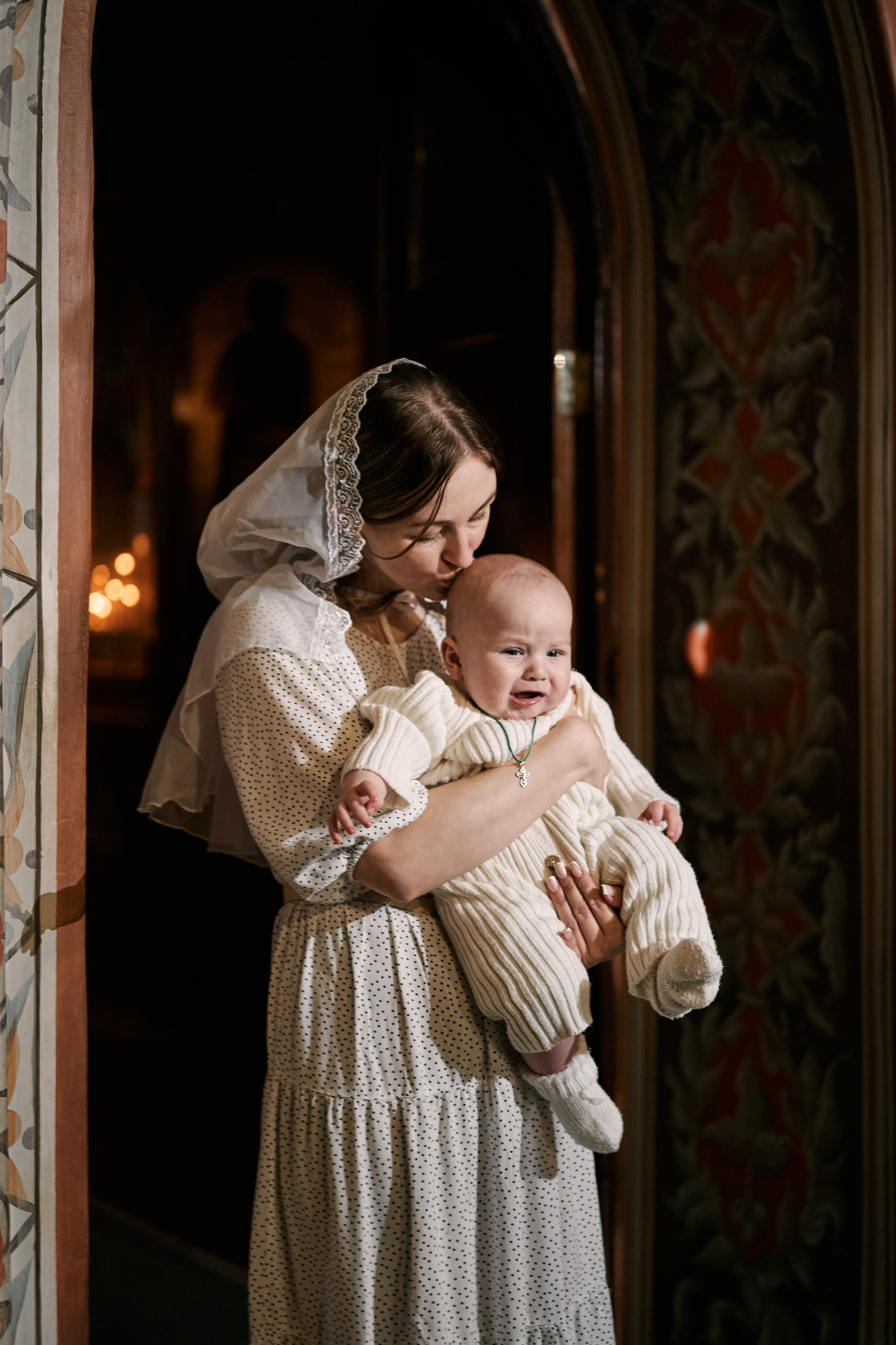 Крещения. Свадебный фотограф Надежда Максимова