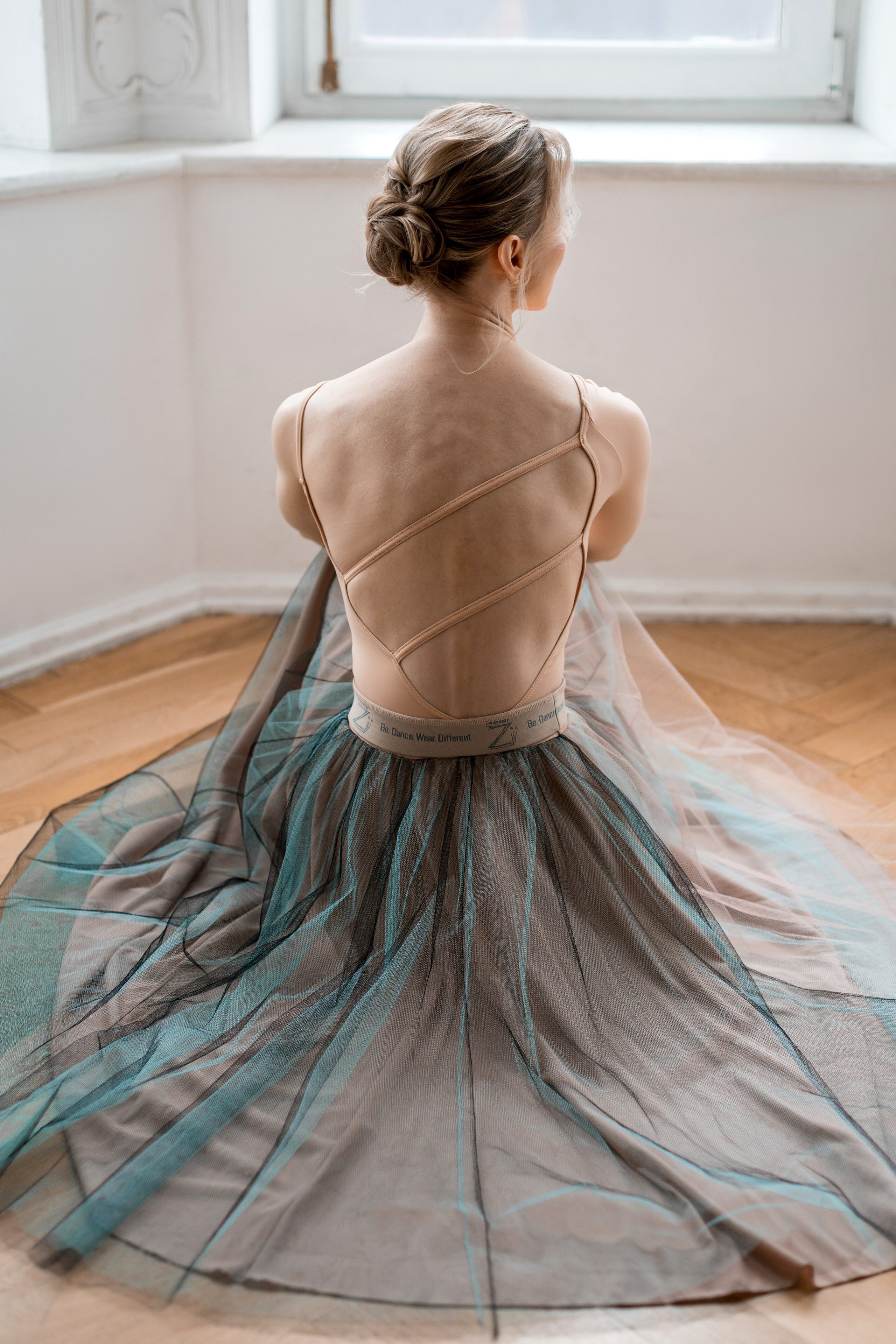 Купальник балетный «Один рукав» напрокат / Zidans. Балетный фотограф Алина Ханько — Душа Балета