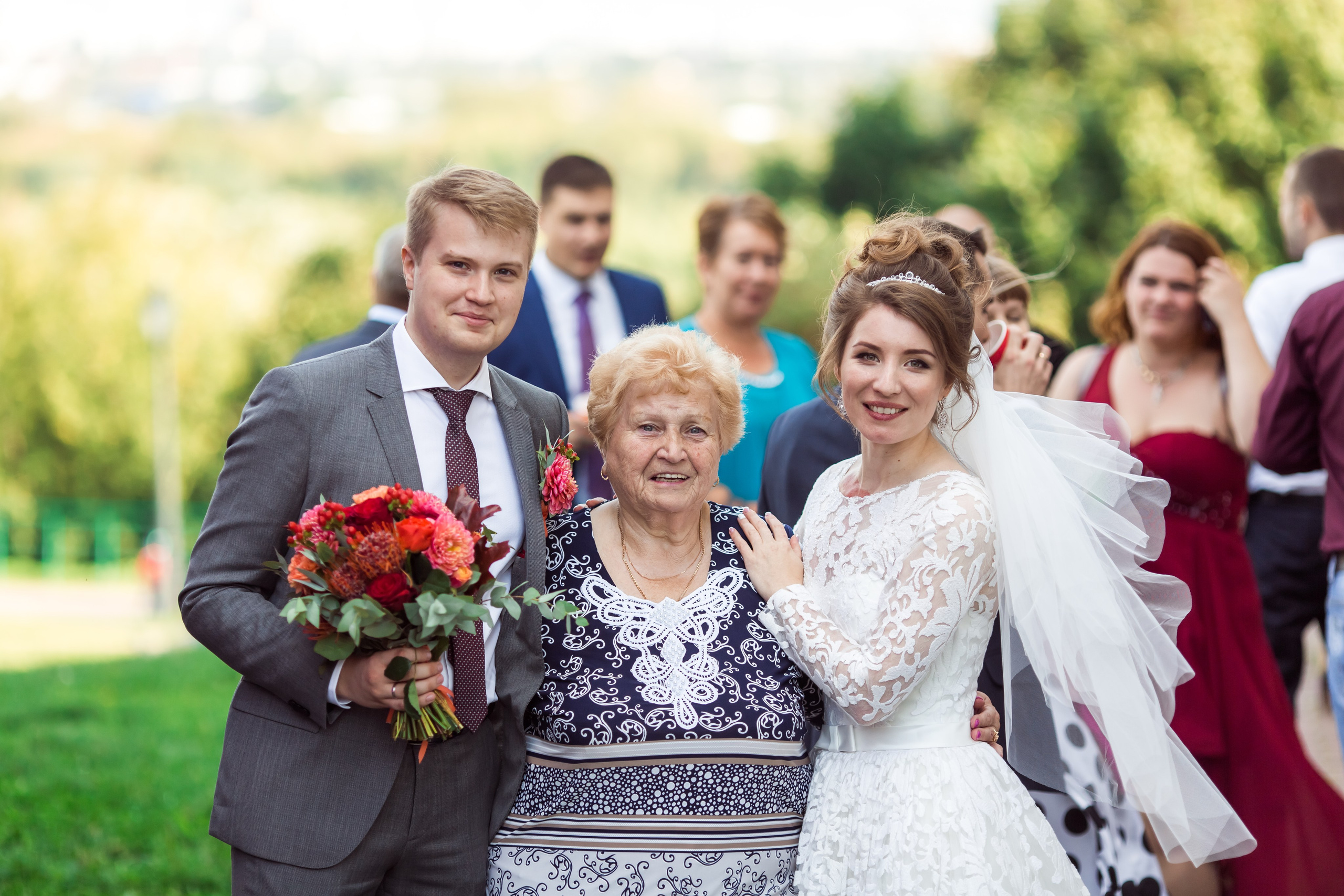 Осенняя свадьба в отеле Монарх. Праздничное агентство ПИОН