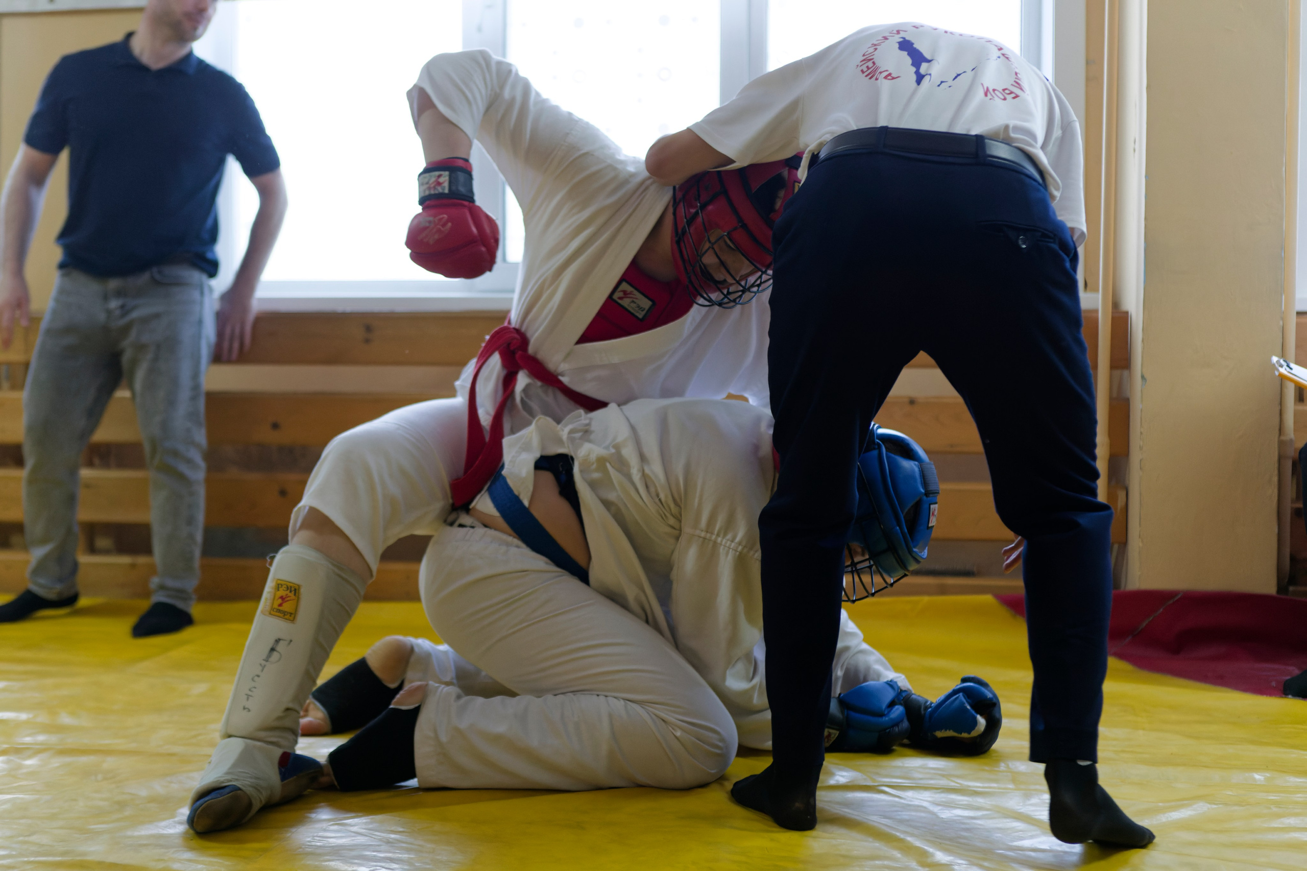 Турнир по армейскому рукопашному бою. Кутузов Евгений Фотограф в Южно-Сахалинске
