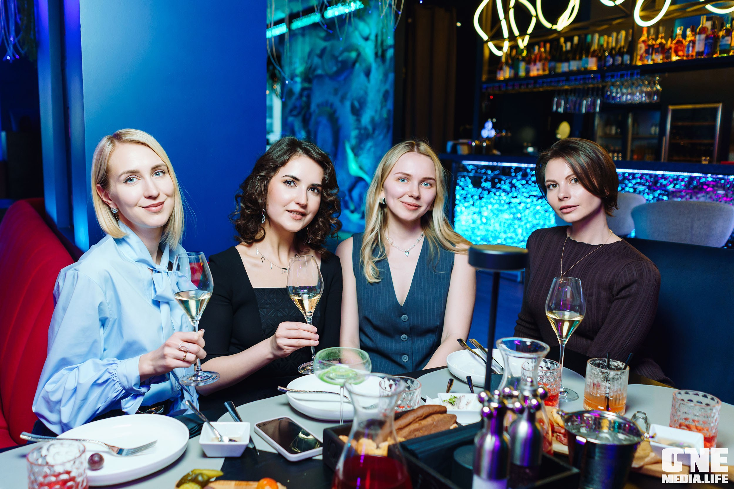 Фоторепортаж из ресторана Океан. One Media Life: фоторепортажи, фотоотчеты с мероприятий и заведений