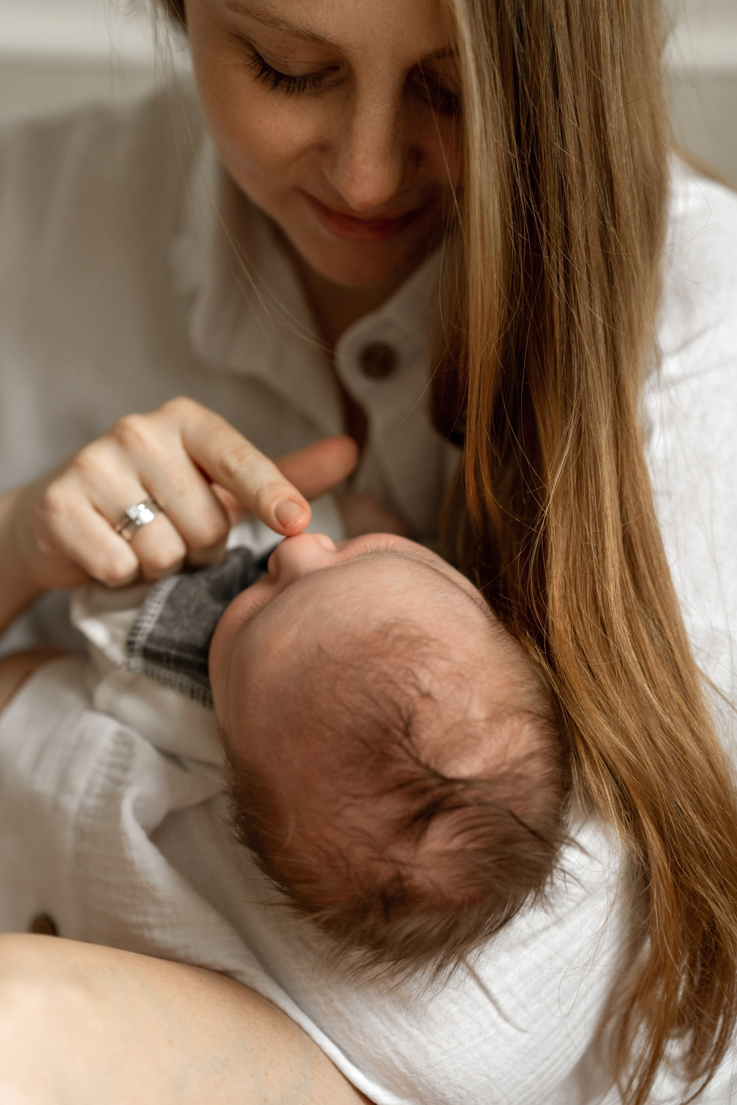 Егору 6 недель. Семейный фотограф в Санкт-Петербурге — Наташа Тарасенко