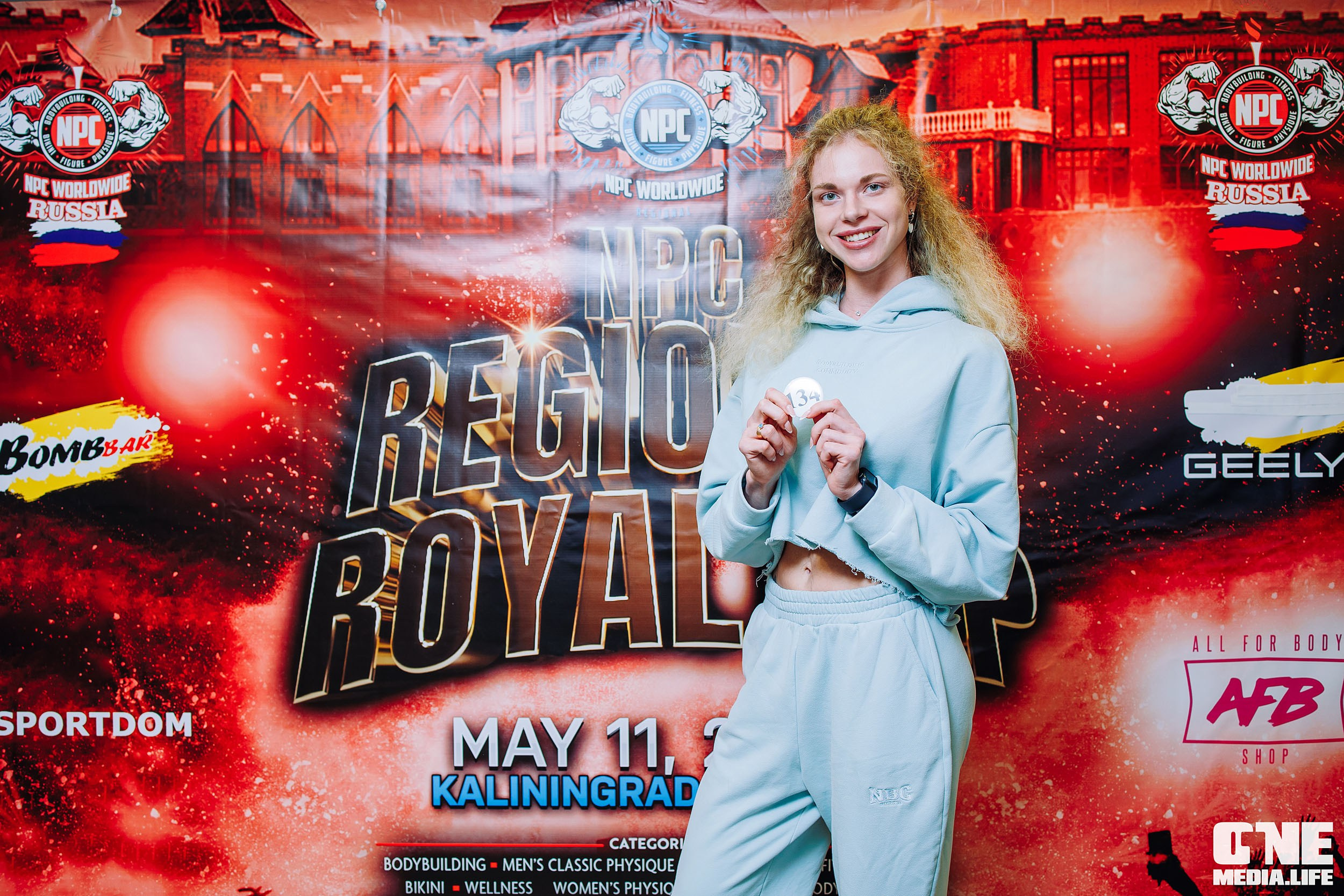 Регистрация на NPC Regional Royal Cup. One Media Life: фоторепортажи, фотоотчеты с мероприятий и заведений