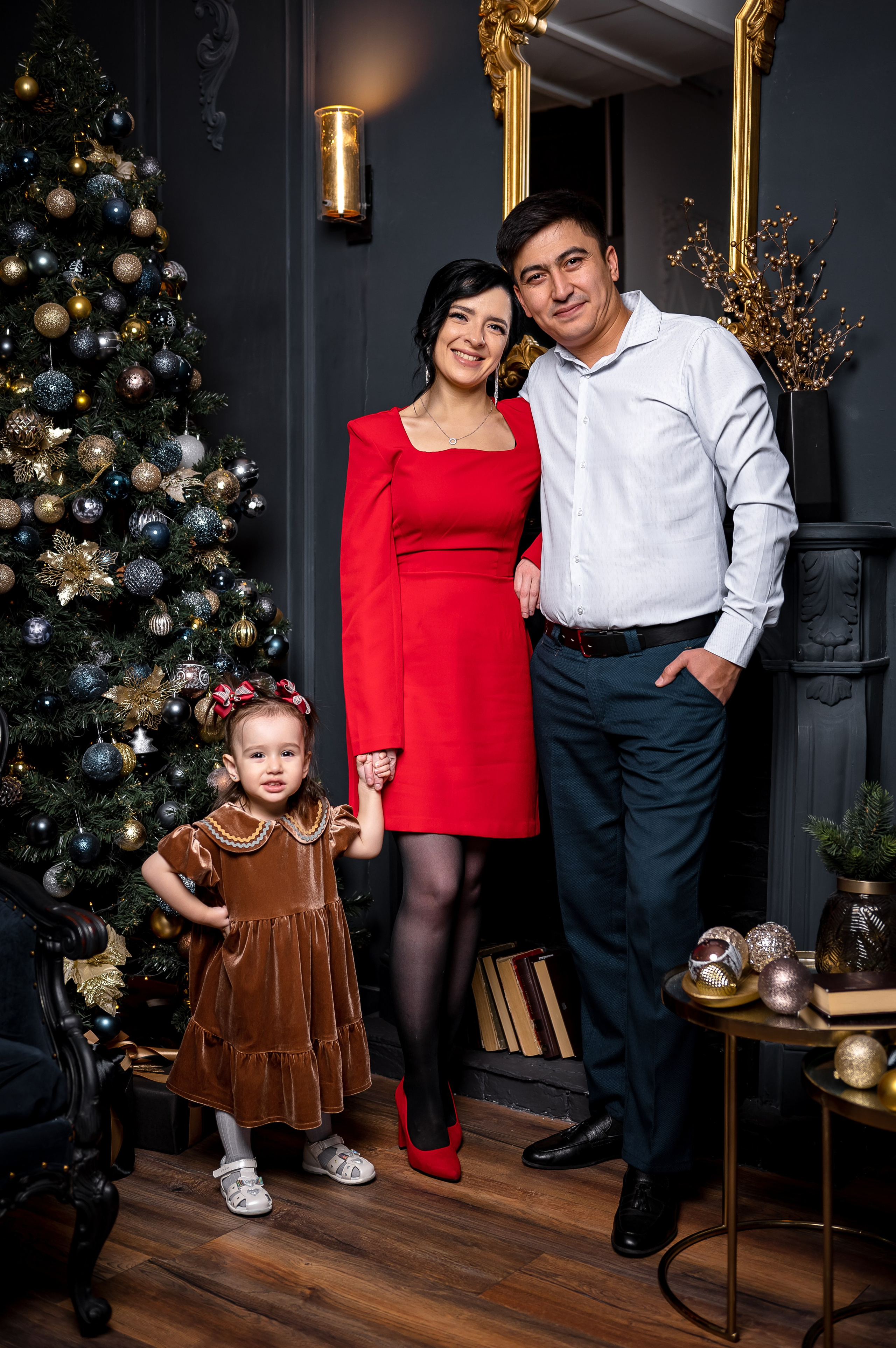 Семья. Фотограф Антон Малыхин