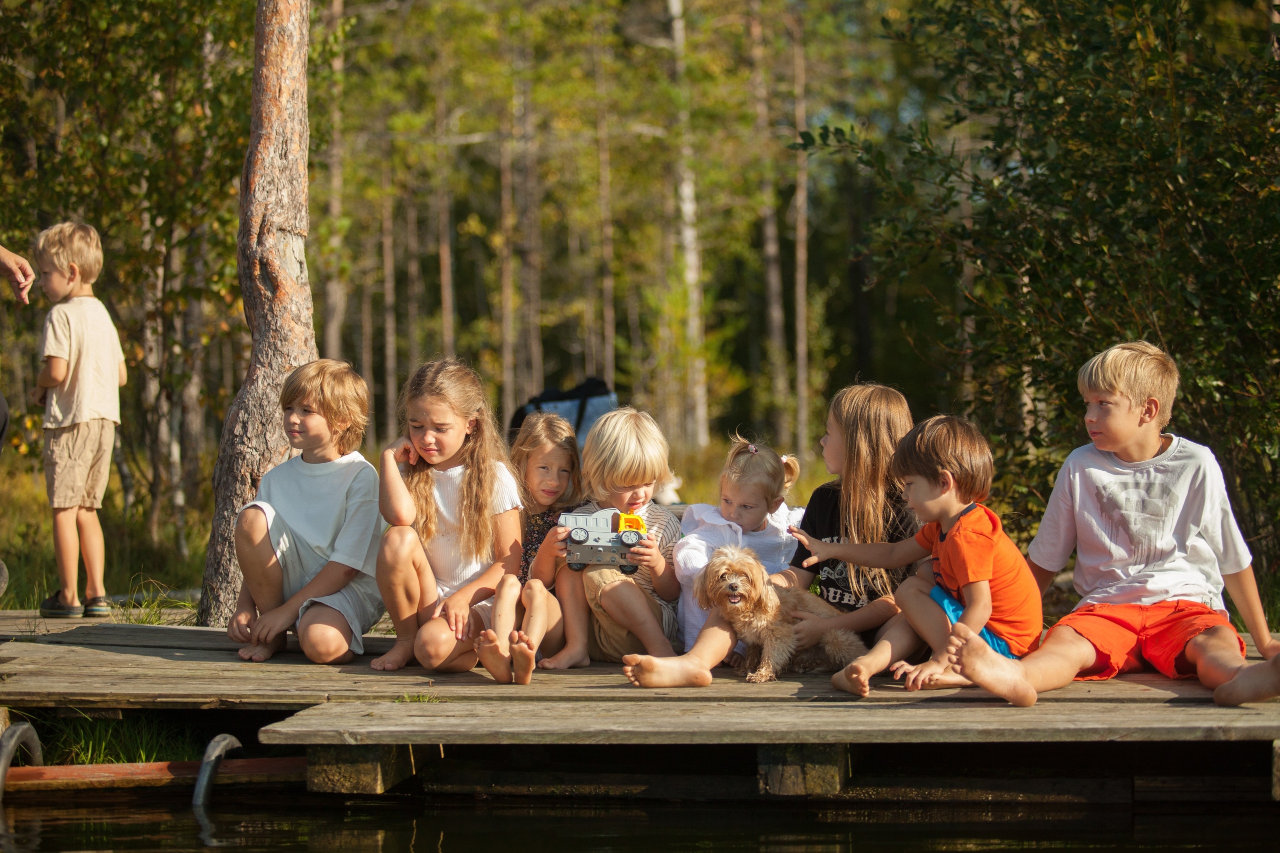 Фотосессия «Последний день лета». ФОТОГРАФ ЛИЛИЯ БИЧУРИНА