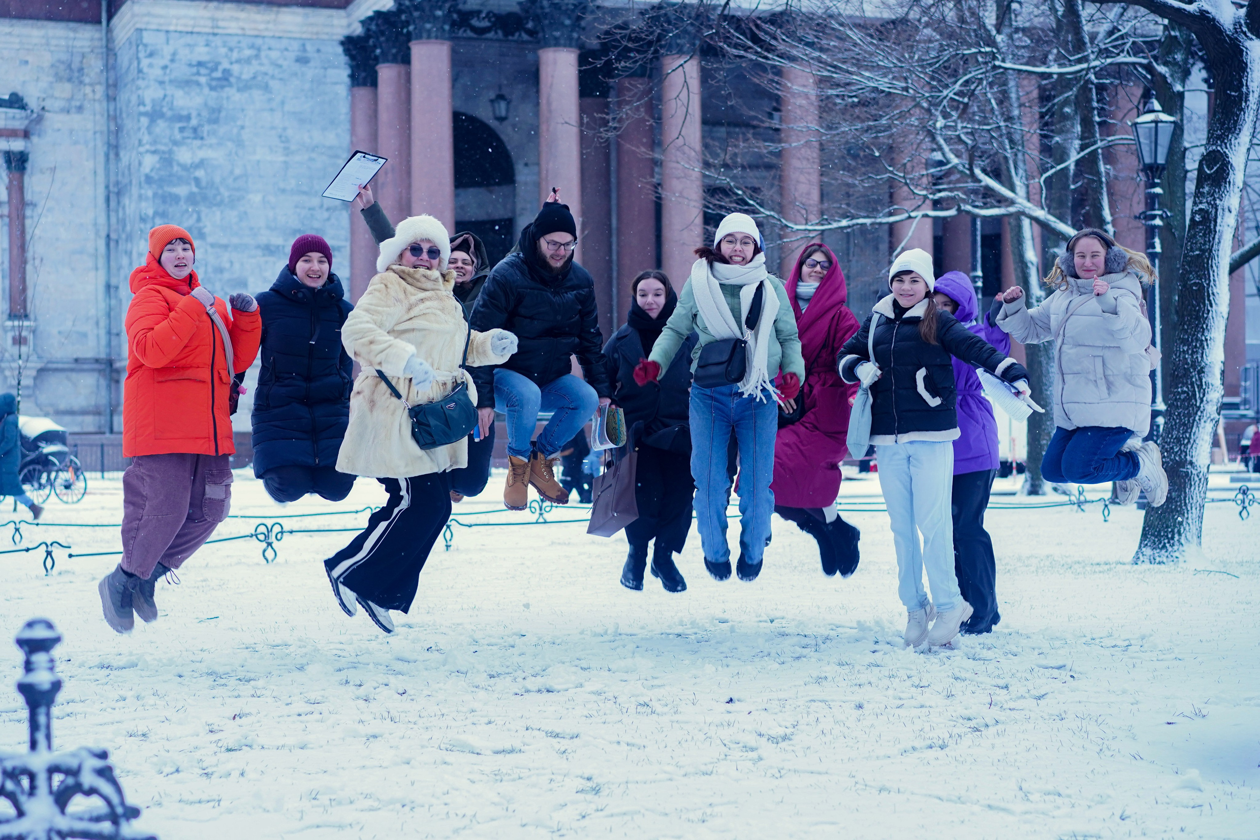Исторический квест в Санкт-Петербурге