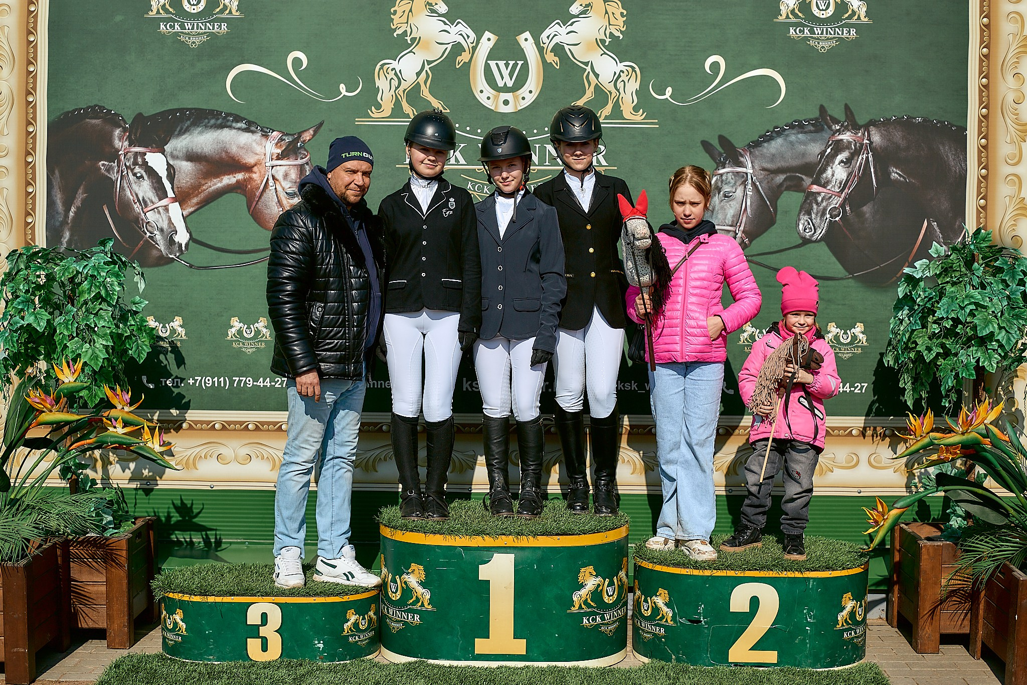 Выездка в КСК «WINNER»