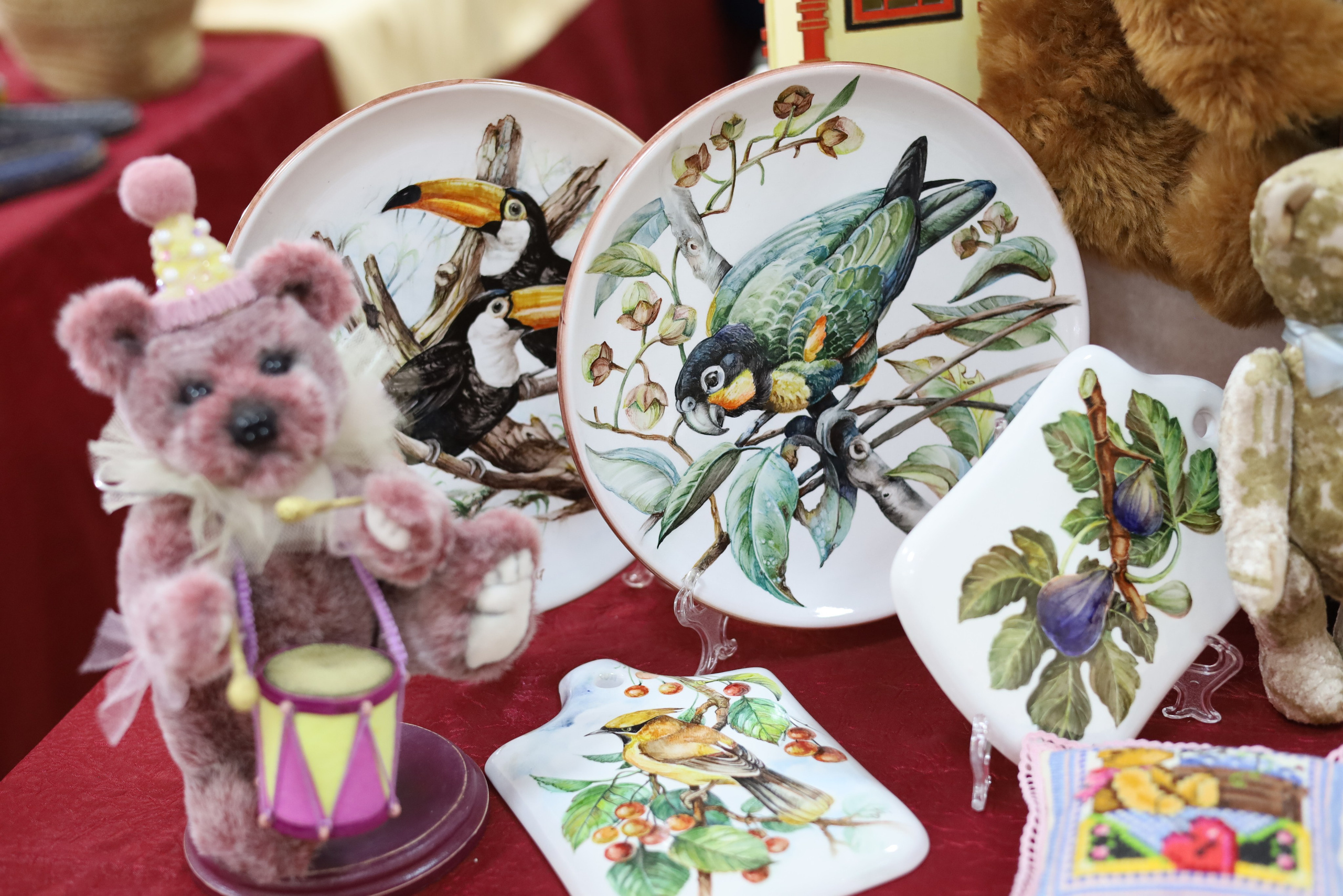 Контакты. ВАЛИНОР — выставка-продажа hand made