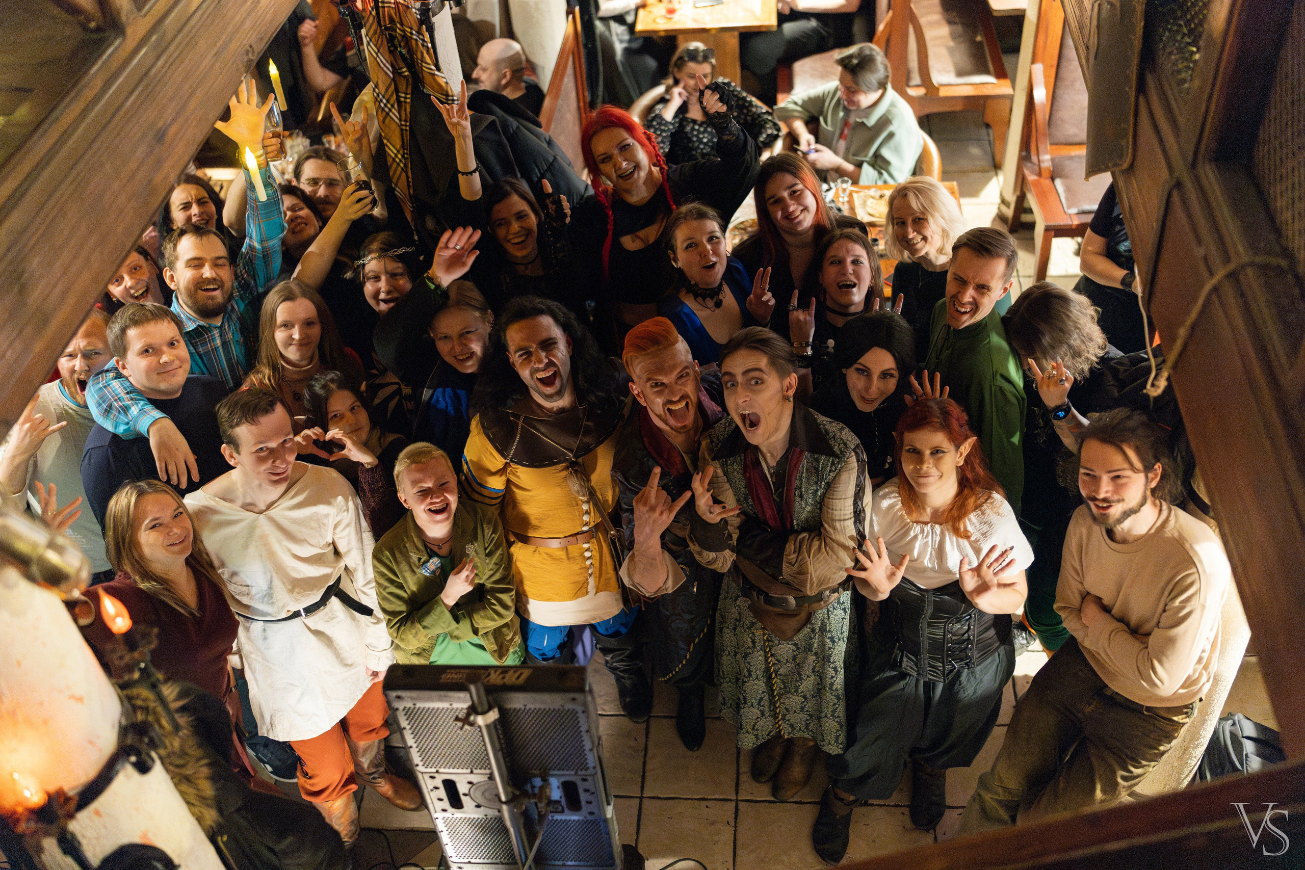 Презентация Каменное сердце в Дяде Геральте. Фотограф Виктор Степанов