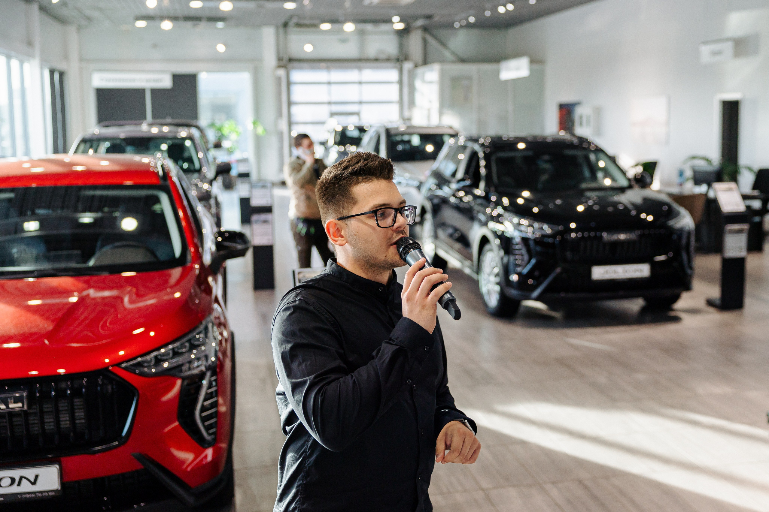 Ведущий мероприятий. Алексей Клочков