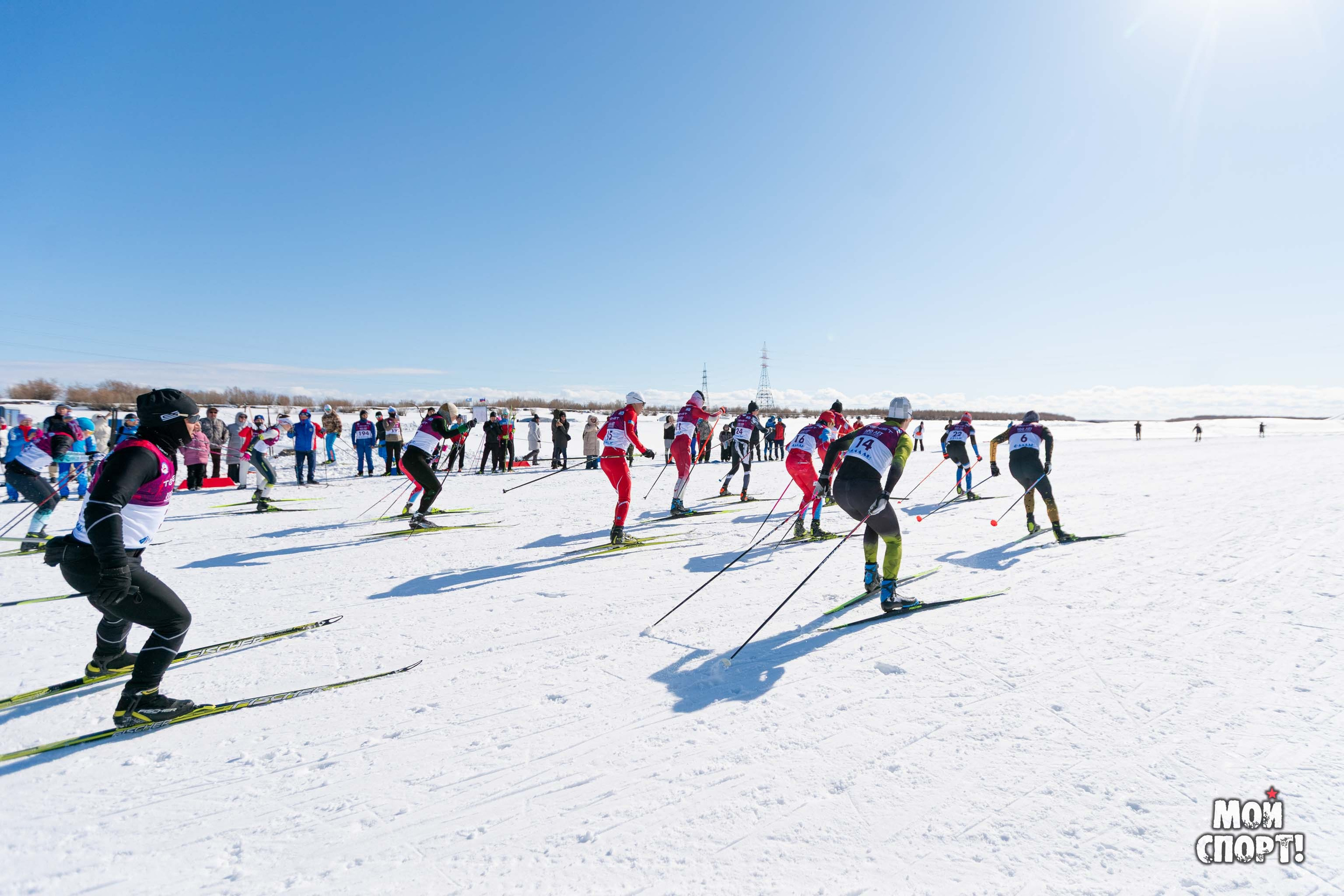 Лыжный марафон 2026. Студия «Мой Спорт!» — все о спорте в Якутии