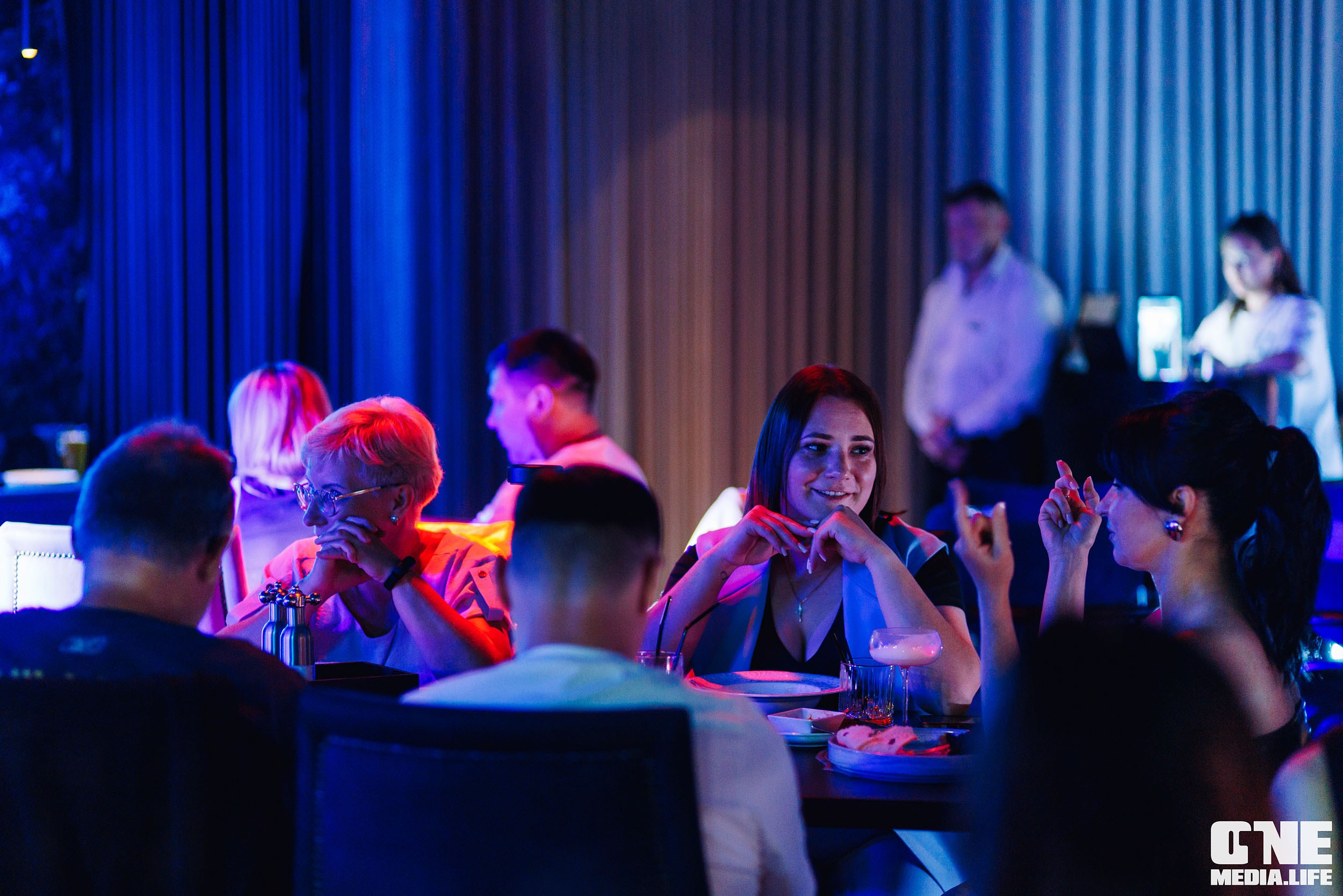 Фоторепортаж из ресторана Океан. One Media Life: фоторепортажи, фотоотчеты с мероприятий и заведений