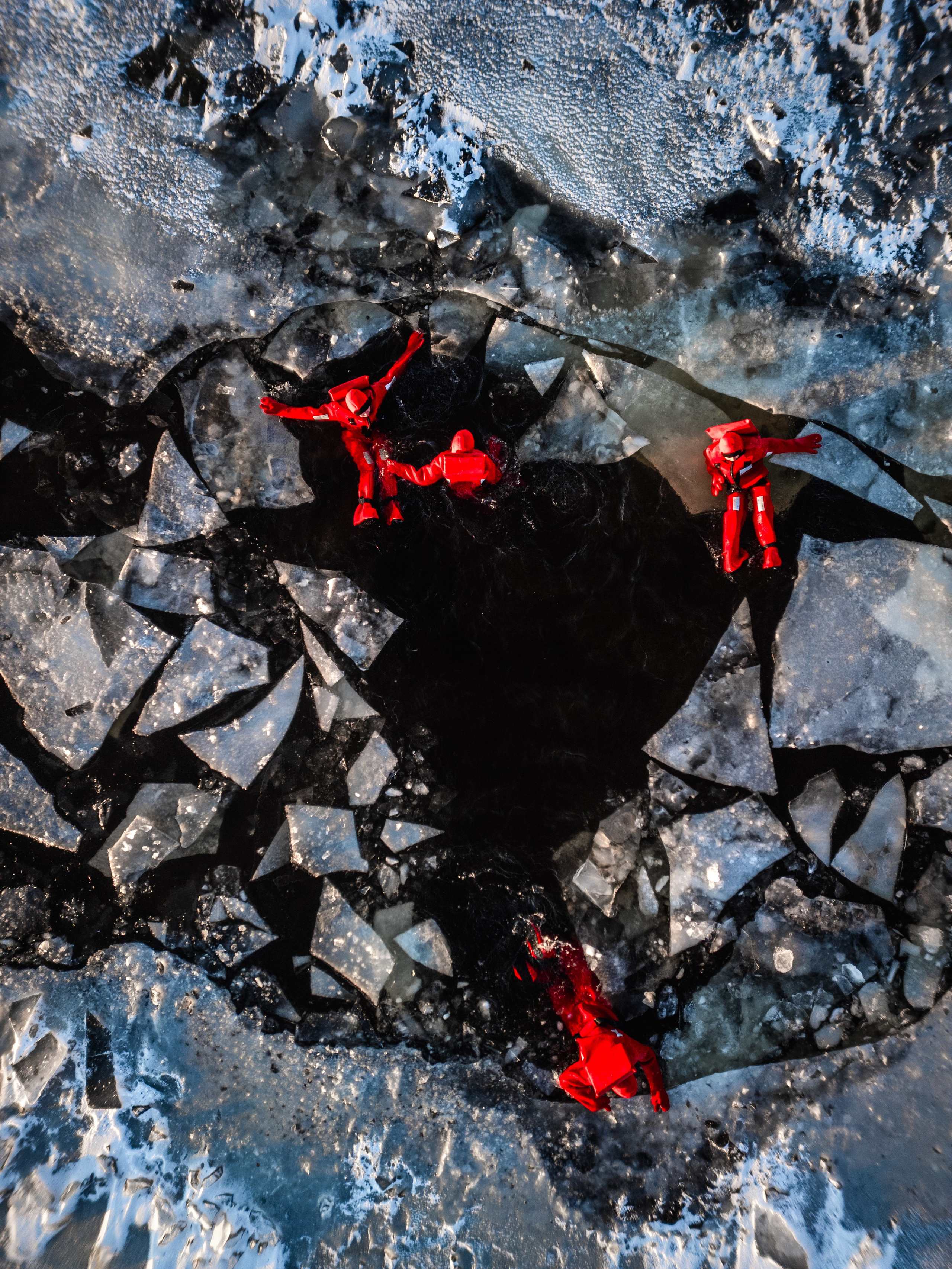 Айсфлоатинг #7. DRONBERRY — Аэросъемка Ярославль