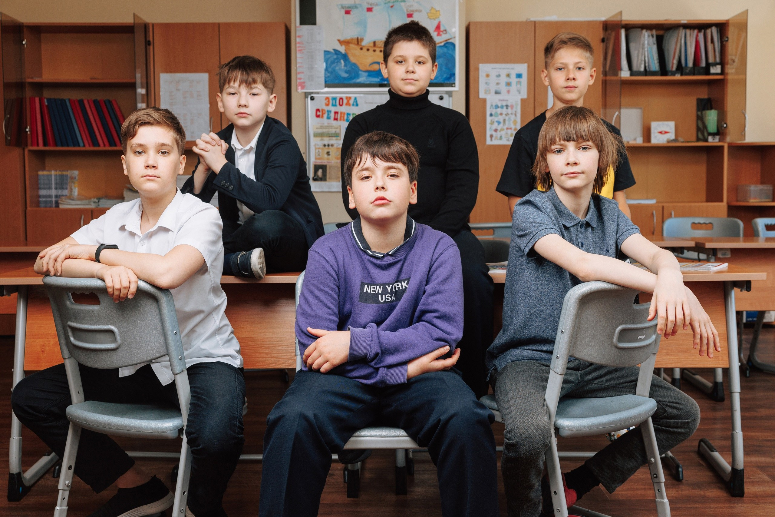 Пакет макси школа. Фотограф Мария Лямина