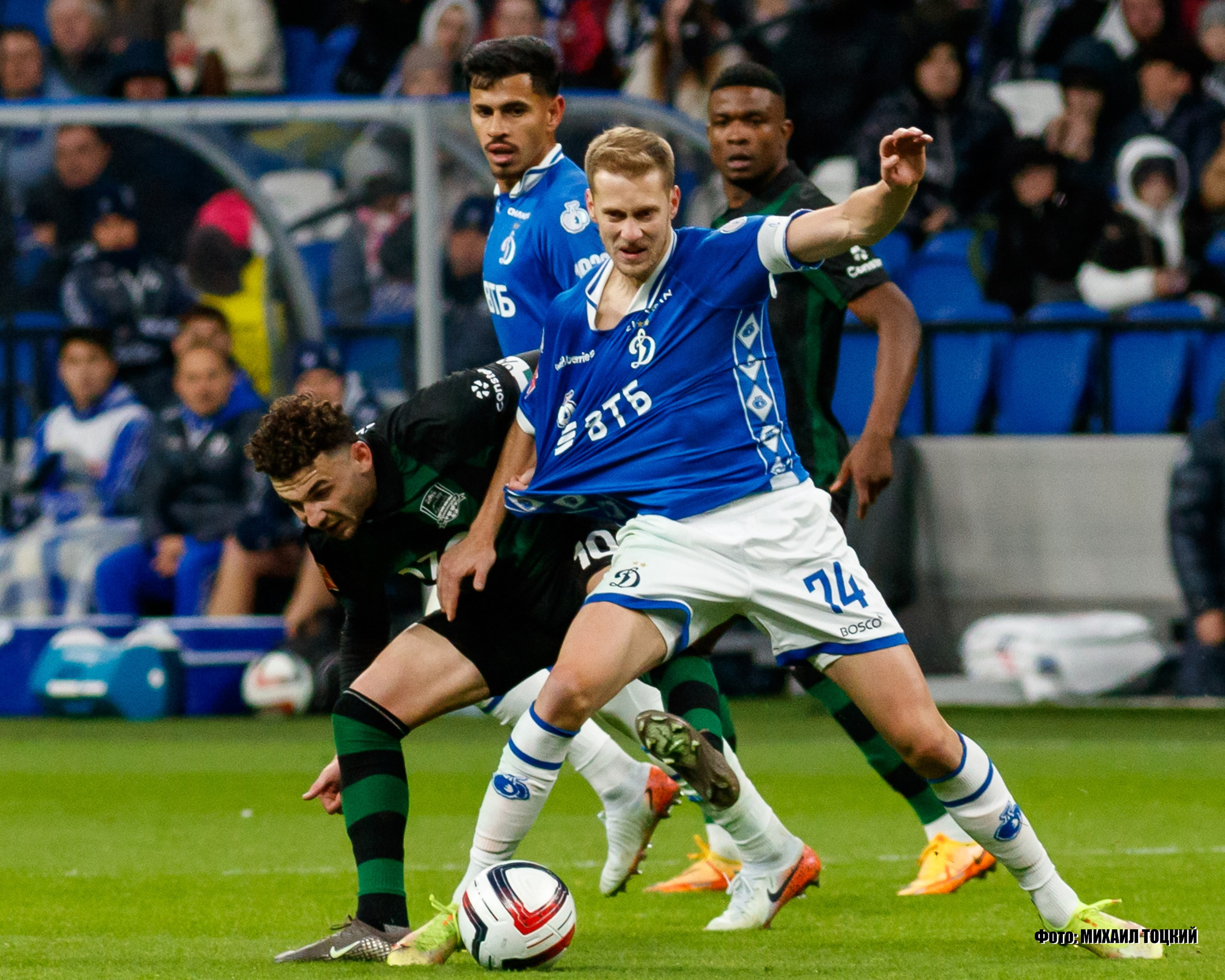 Фоторепортаж. Кубок России. Динамо (Москва) — Краснодар. Михаил Тоцкий портретный и репортажный фотограф в Москве
