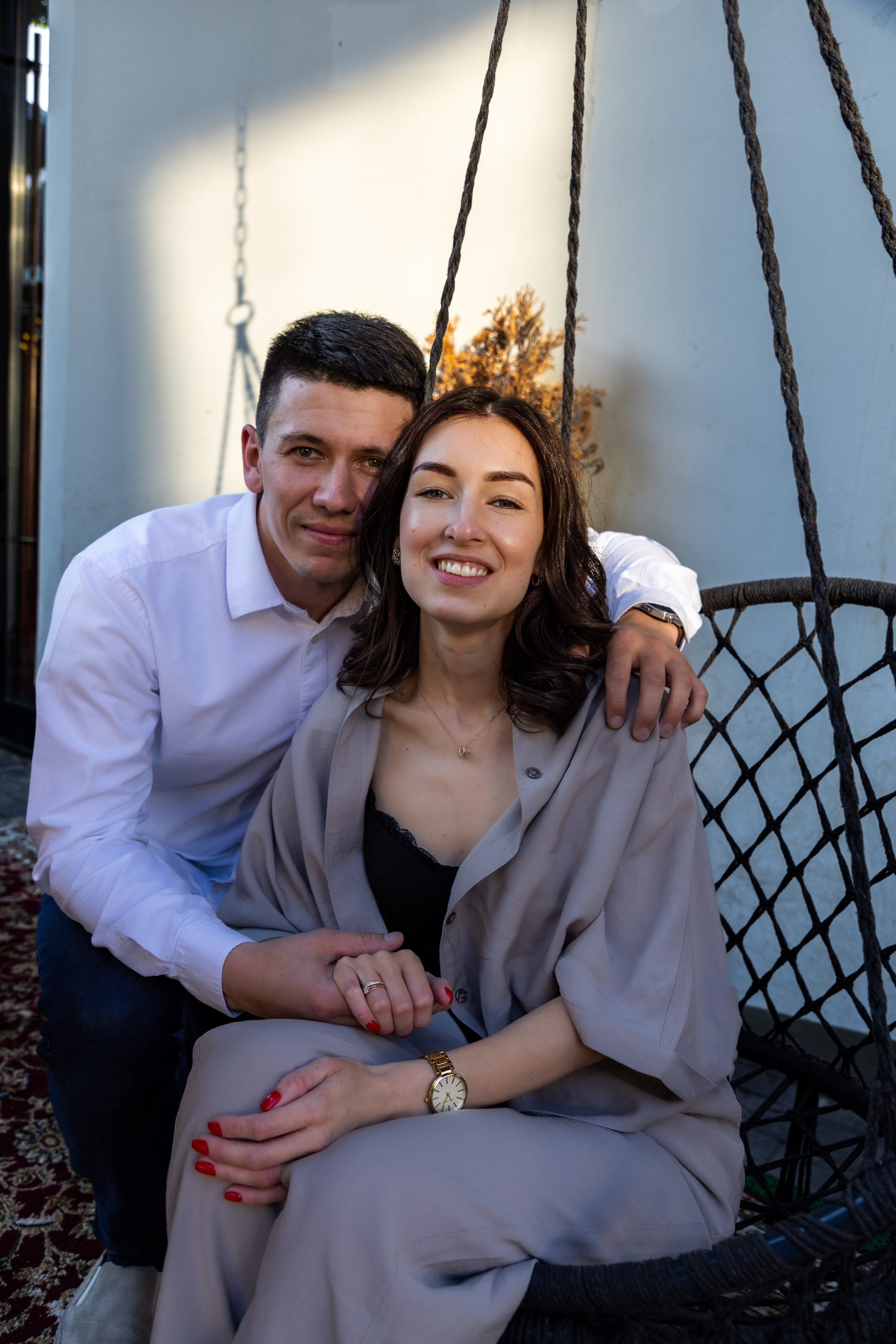 Вечеринка Анастасии и Антона в лофте. Фотограф в Москве портреты | репортажи | спорт