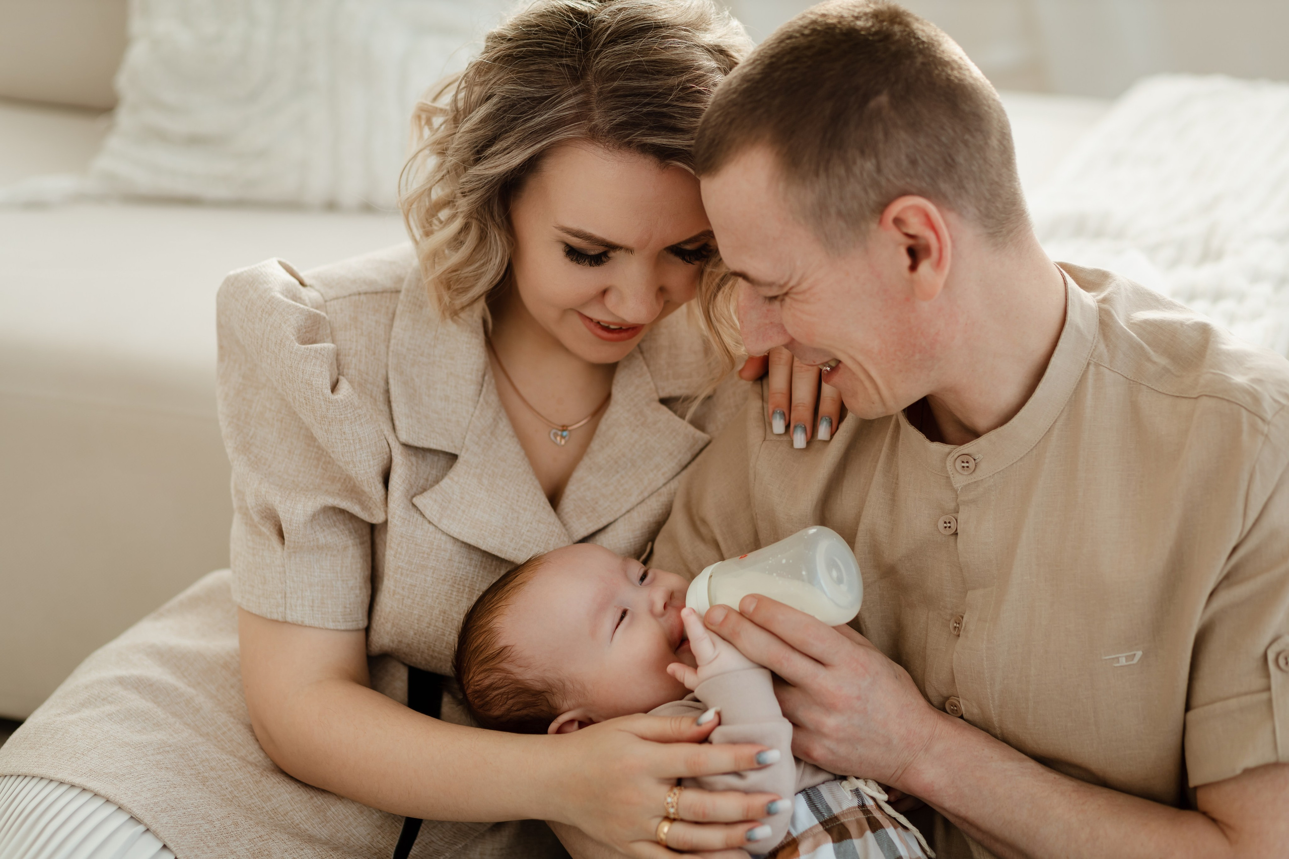 Фотосессия 2в1. Семейная + Индивидуальная. Фотограф в Самаре Сташенкова Юлия