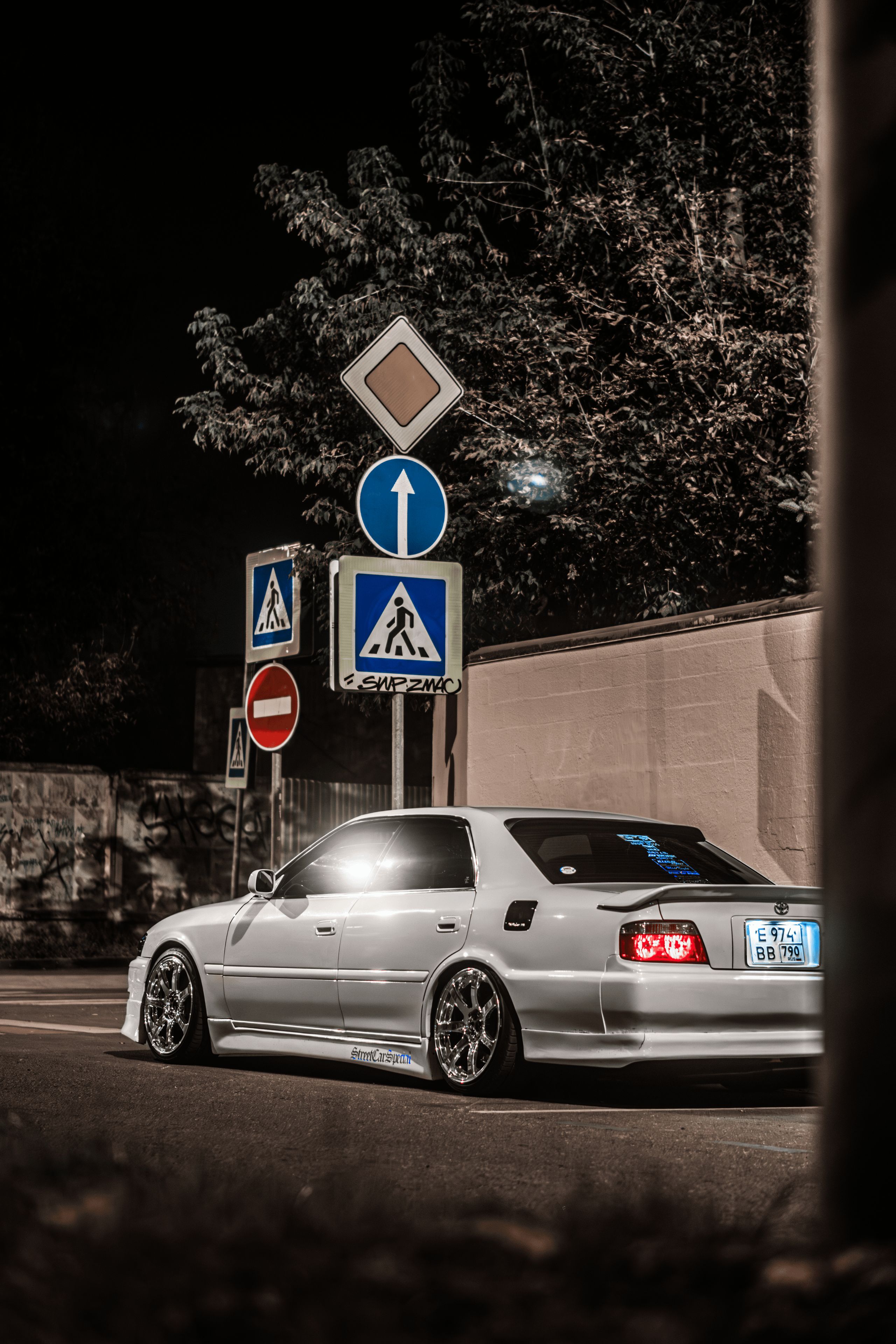 Toyota Chaser JZX100: белая жемчужина