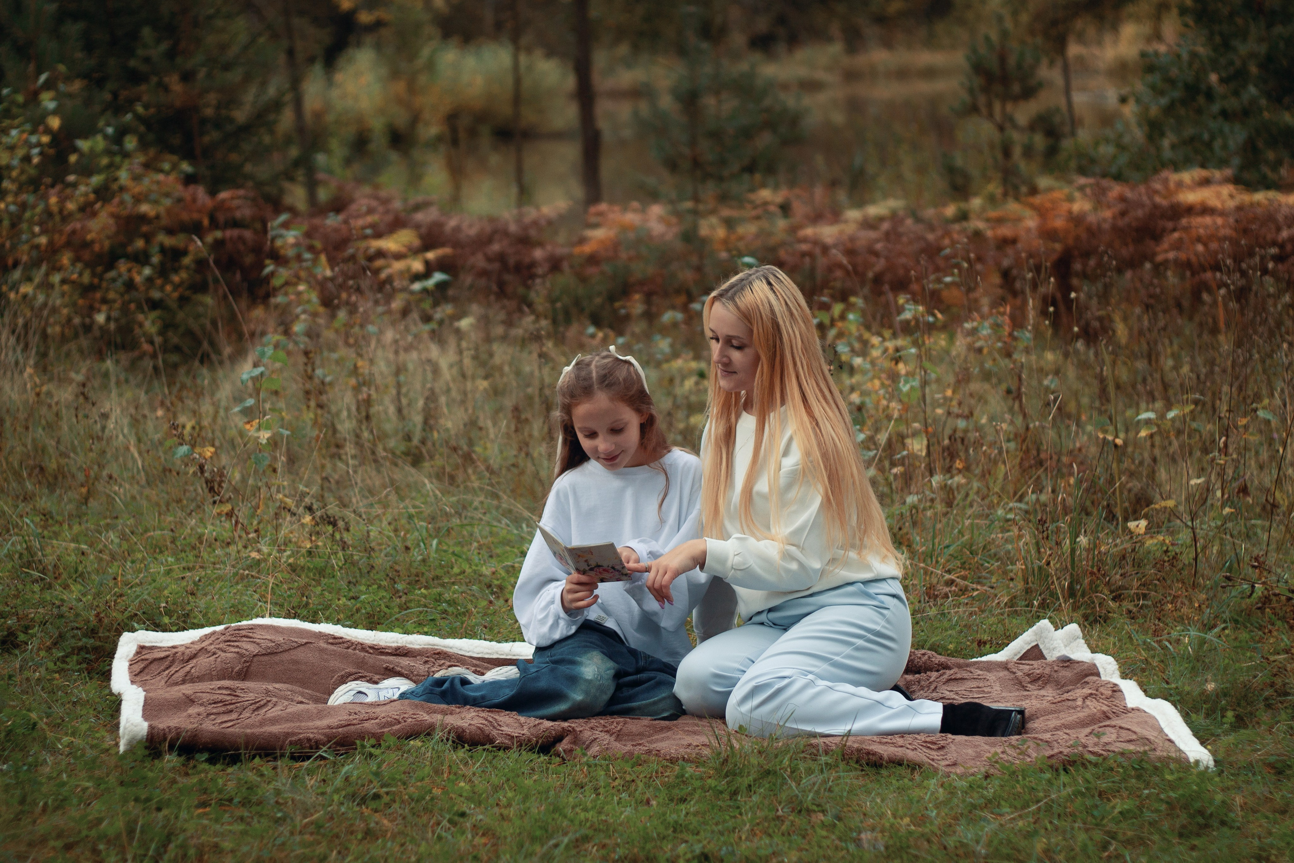 Осенний фотомарафон: Кристина и Вероника. Свадебный и семейный фотограф Бологое Тверь — Ninel