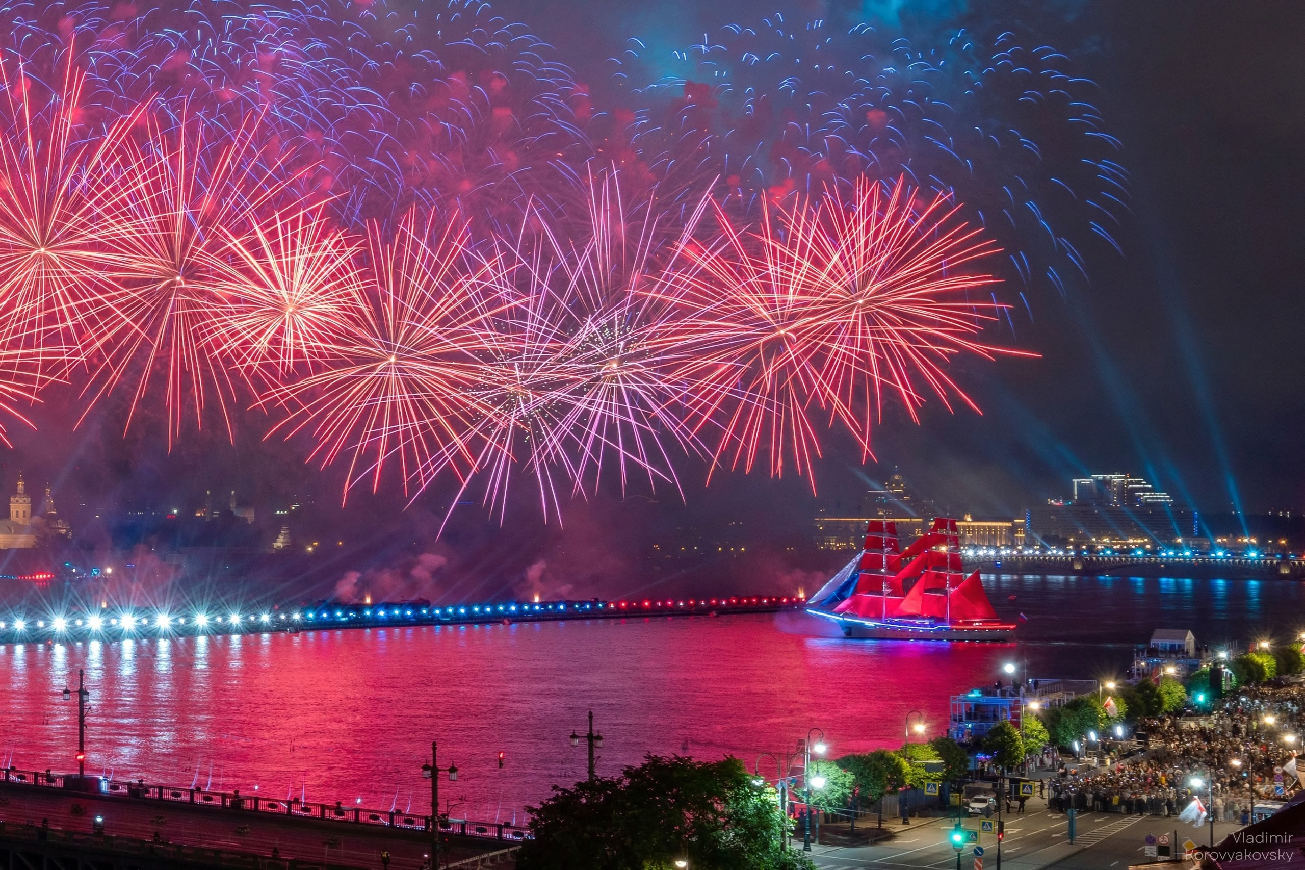 Городской пейзаж. Фотограф Владимир Коровяковский
