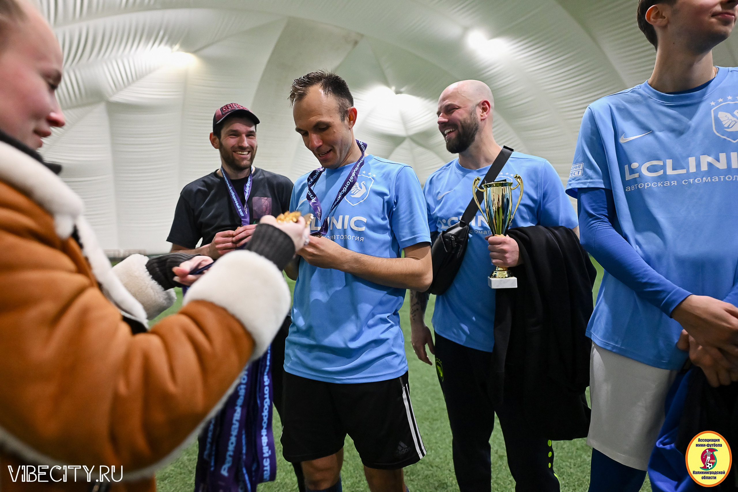Награждение Премьер-Лига 6×6. VIBECITY.RU Вайб Сити Ру Фоторепортажи Фотоотчеты Калининград