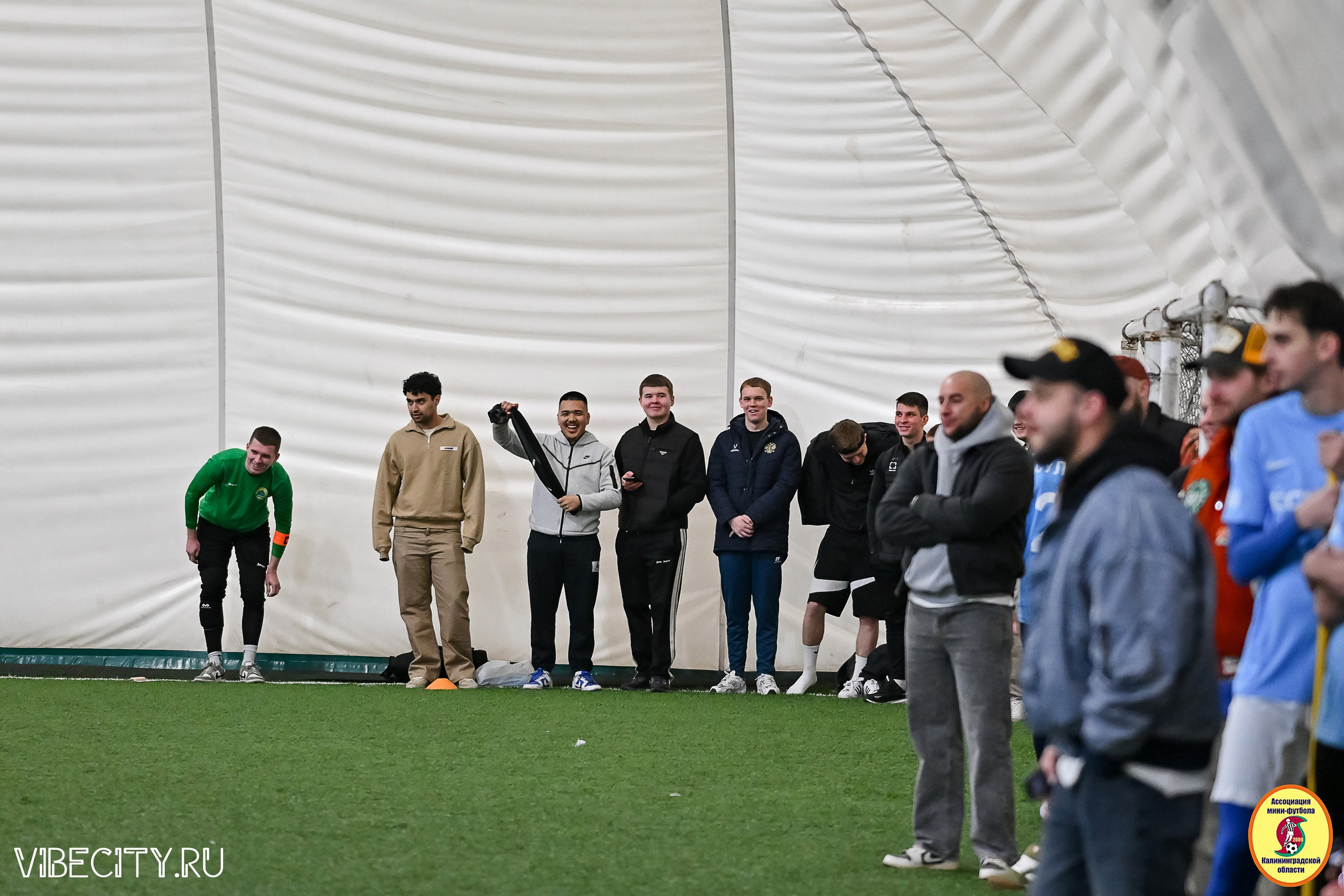 Награждение Премьер-Лига 6×6. VIBECITY.RU Вайб Сити Ру Фоторепортажи Фотоотчеты Калининград