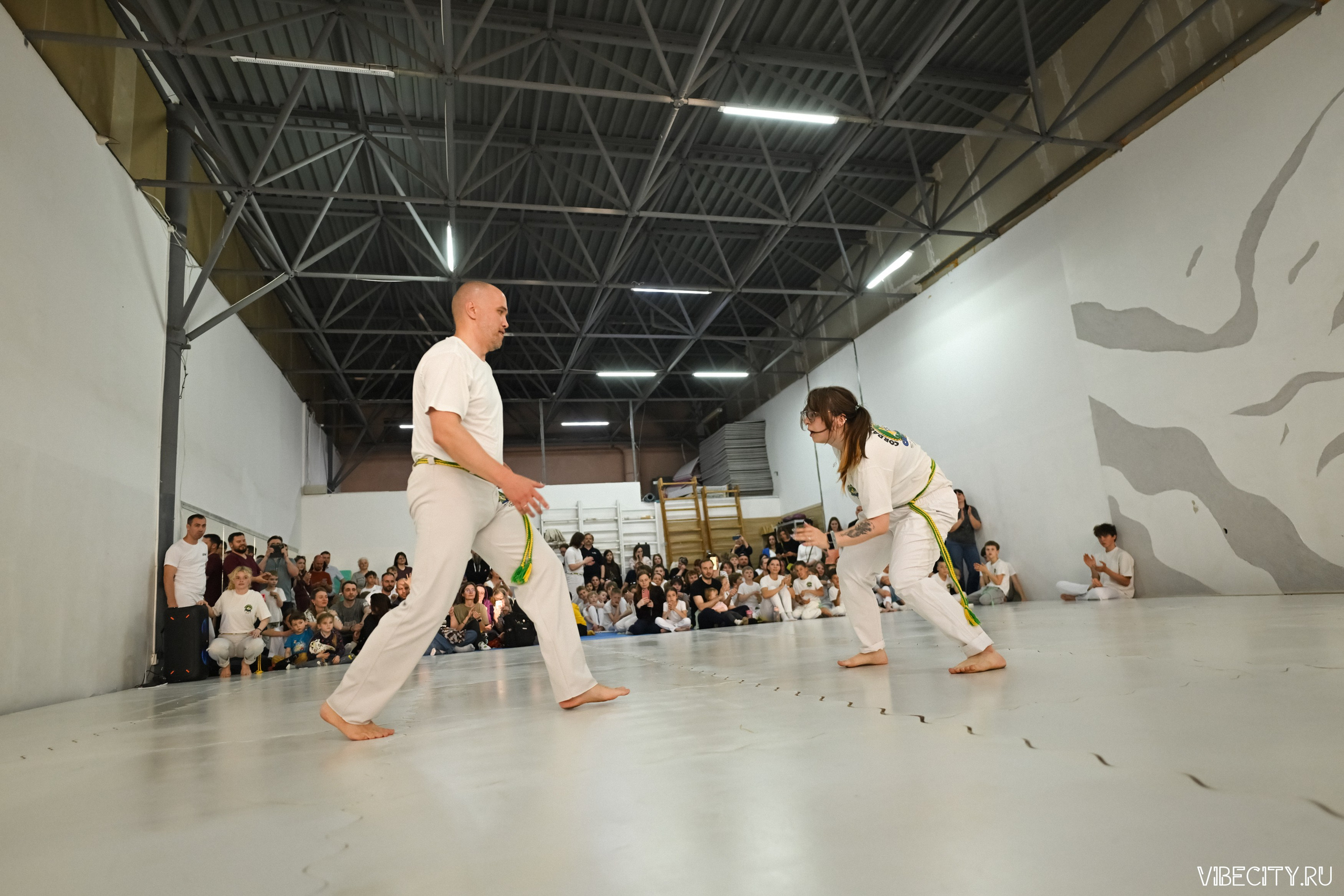 Capoeira: 4-е batizado e Troca de cordao. VIBECITY.RU Вайб Сити Ру Фоторепортажи Фотоотчеты Калининград