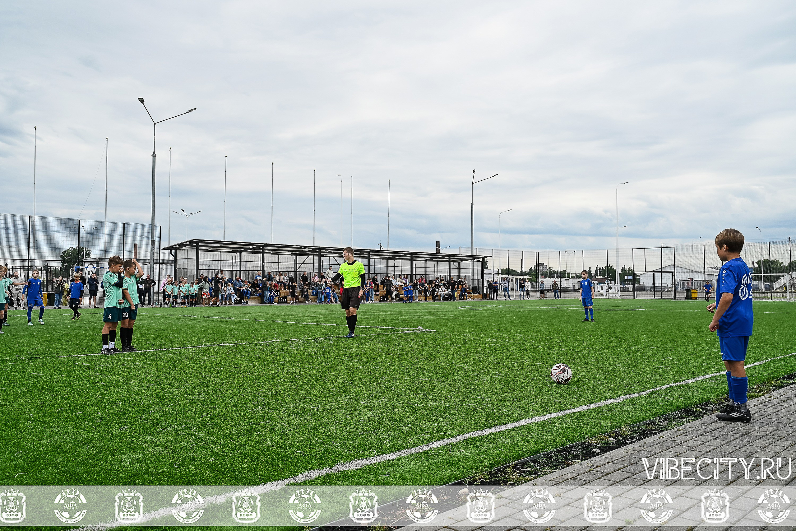 Калининградская Детская Футбольная Лига. VIBECITY.RU Вайб Сити Ру Фоторепортажи Фотоотчеты Калининград