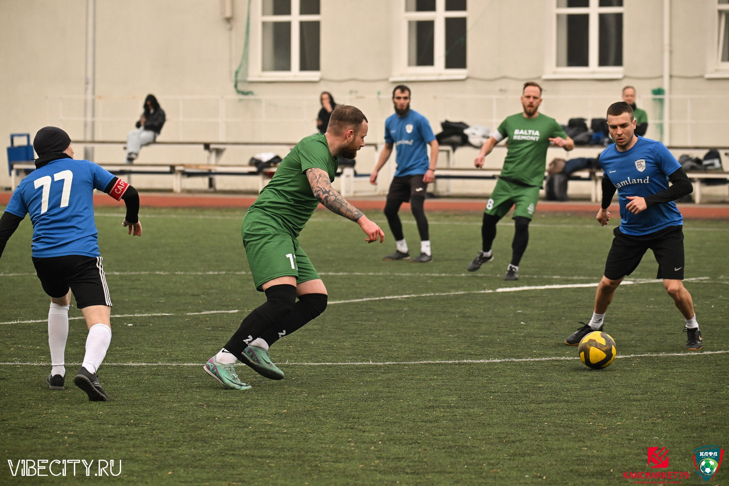 XX ЧЕМПИОНАТ КАЛИНИНГРАДСКОЙ ЛФЛ КАНЦМАРКЕТ39 сезона 2024–2025 гг. VIBECITY.RU Вайб Сити Ру Фоторепортажи Фотоотчеты Калининград
