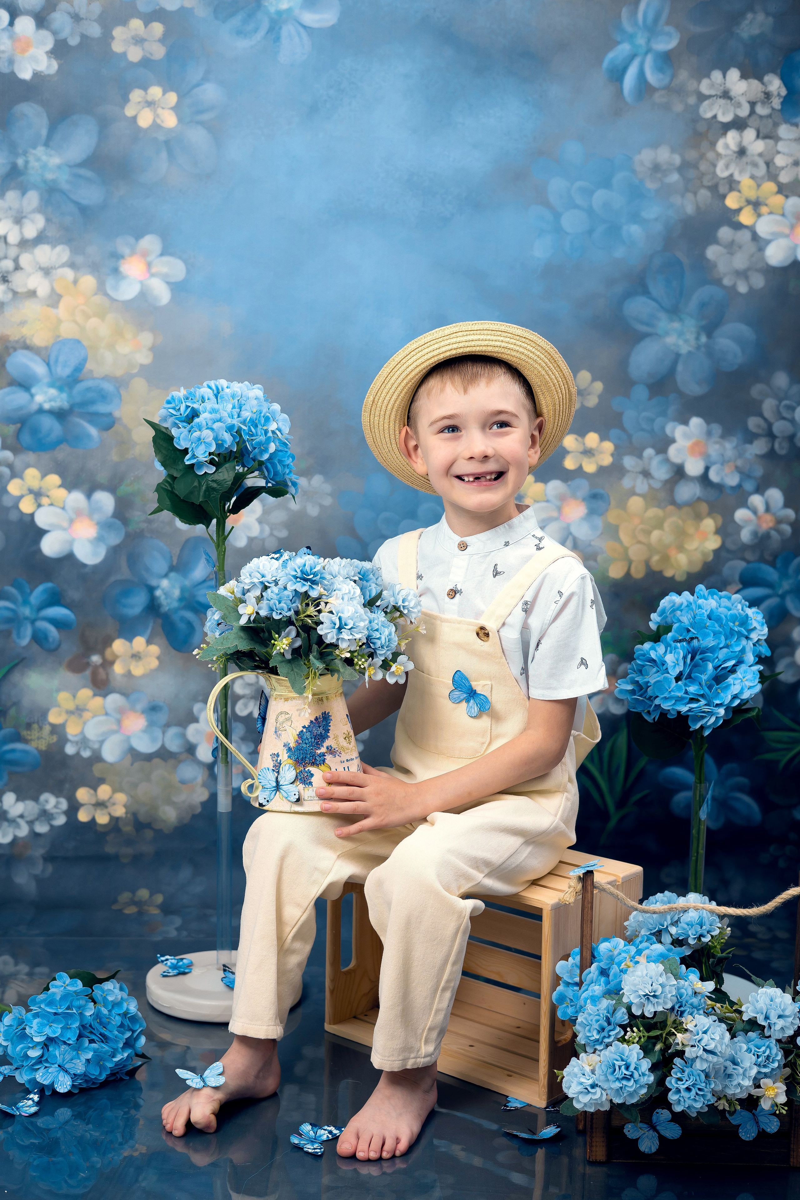 мальчик в шляпе