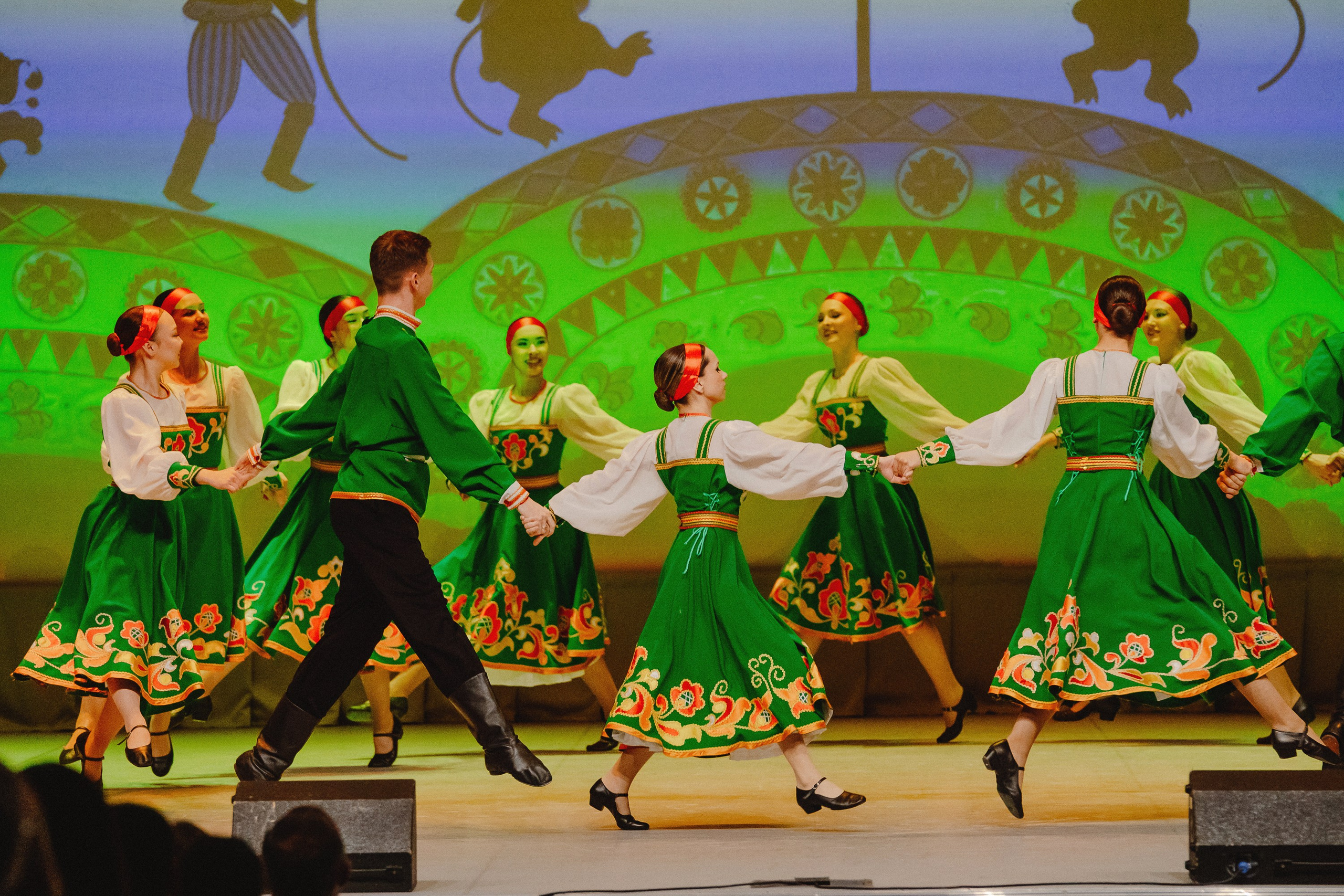 Открытие года университетской культуры НГПУ. Фотомастерская Воробьевых