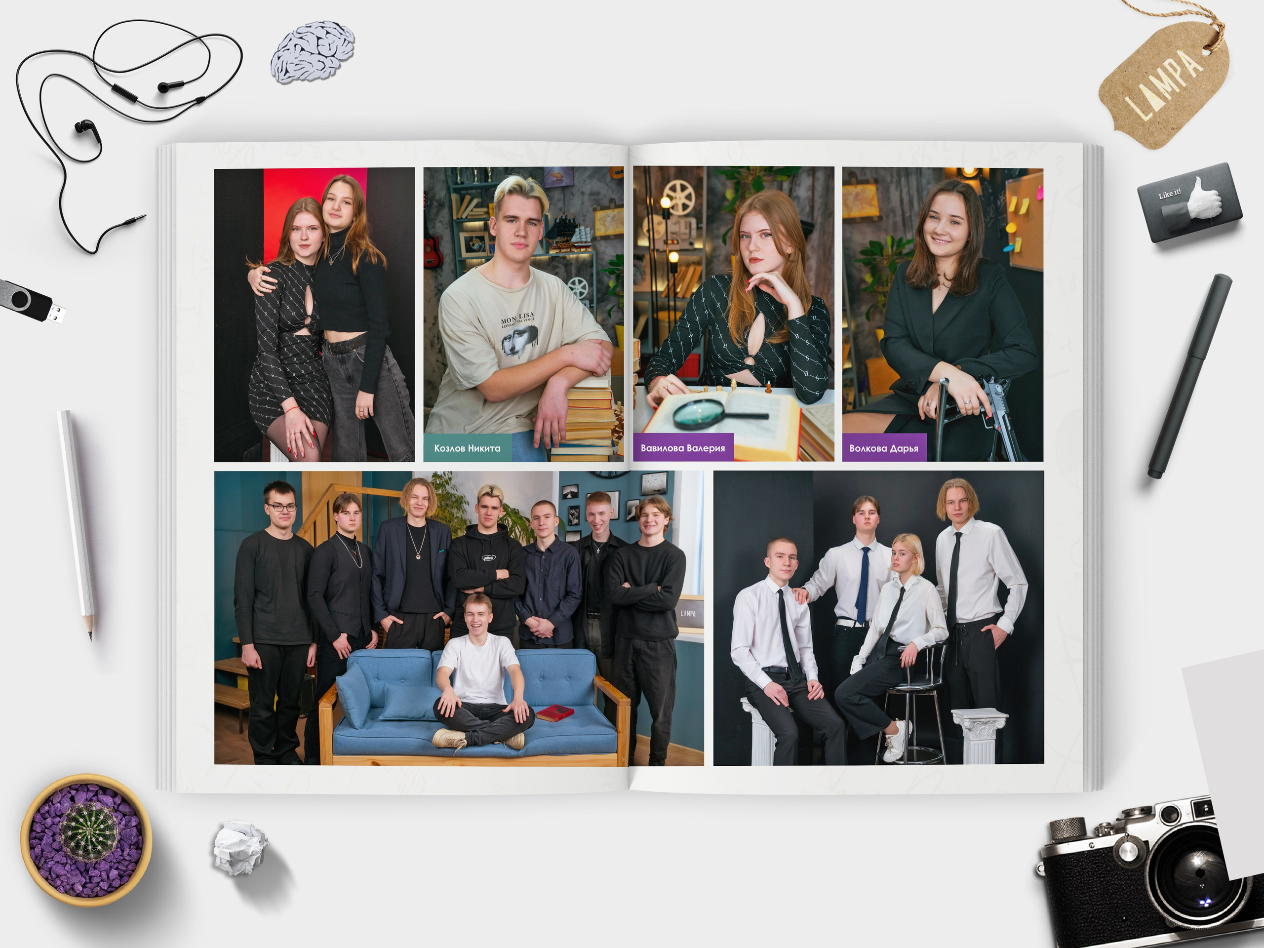 — 11 | Минимализм | 30×40. Ваш Выпуск | Выпускные альбомы | г. Тверь