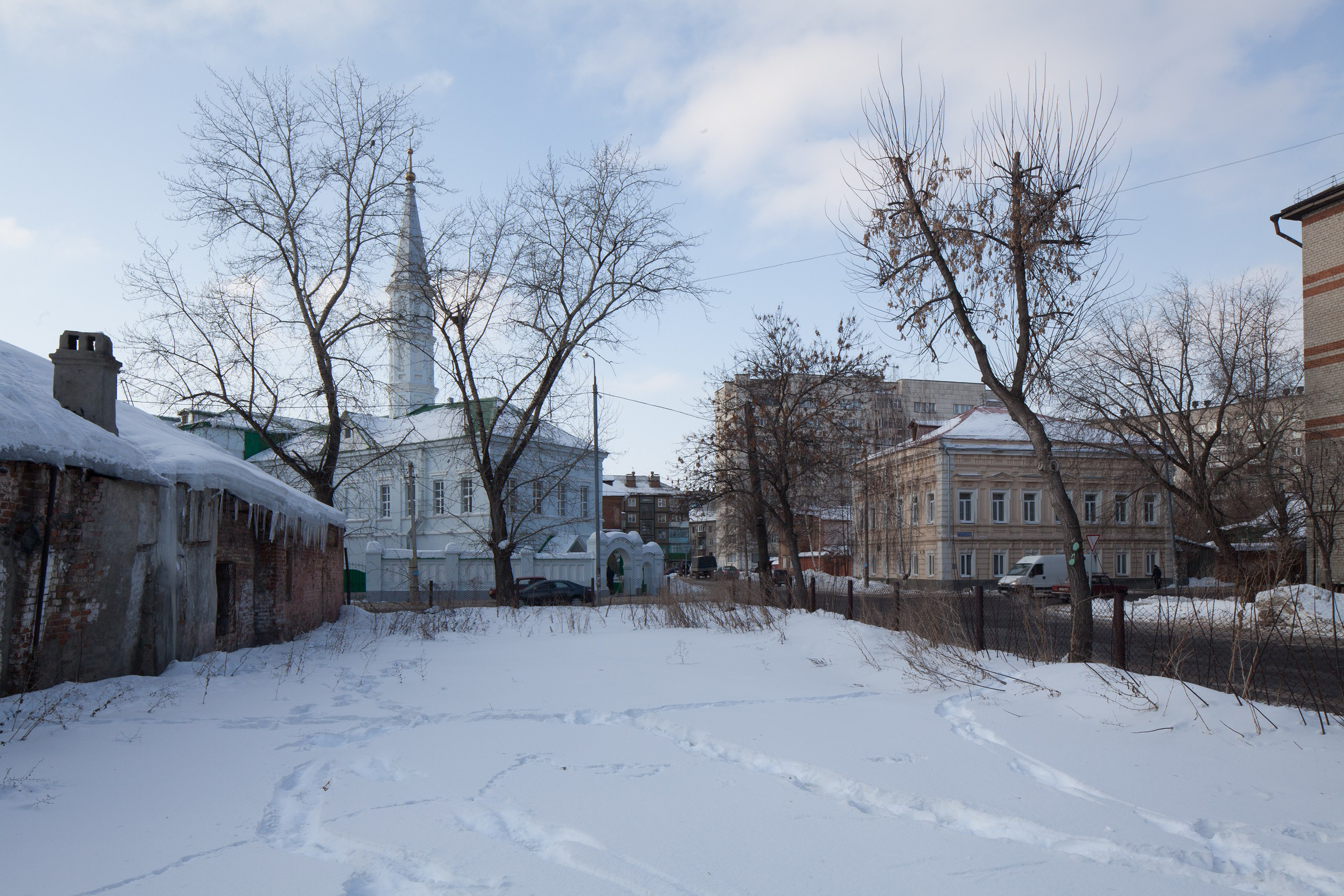 Старо-Татарская Слобода. Главная