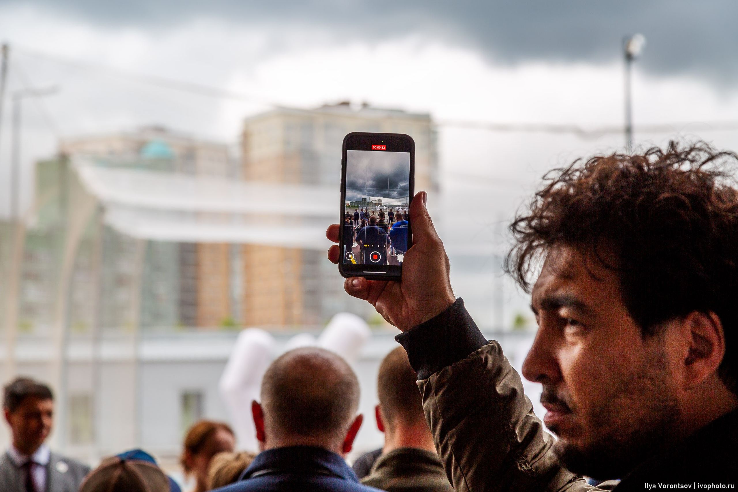 Открытие уличной площадки для полетов «Точка Взлета» в «Академии Дронов» Ак Барс Арена. Фотограф в Казани Воронцов Илья