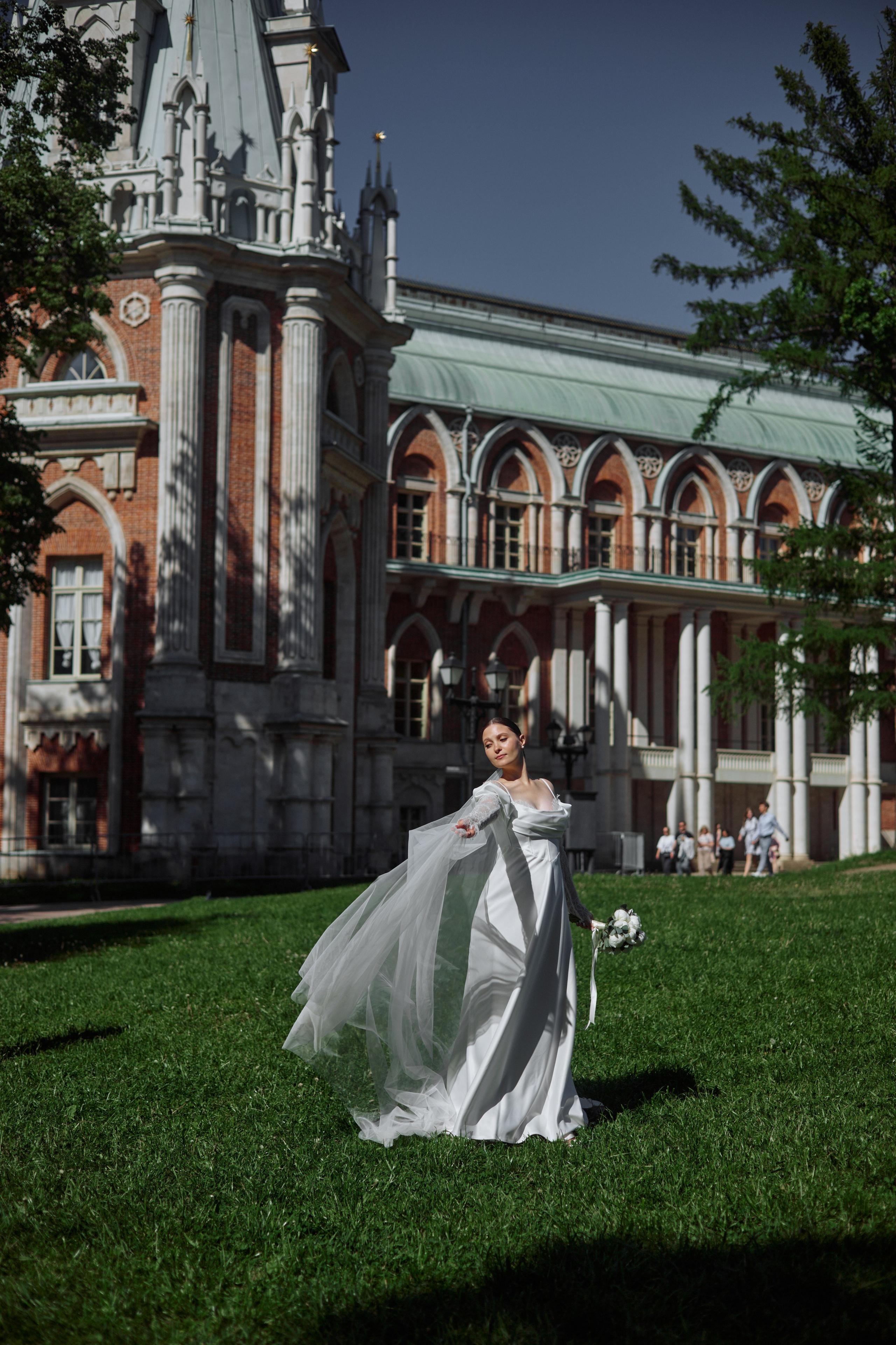 Свадебный фотограф в Москве: портфолио и примеры работ