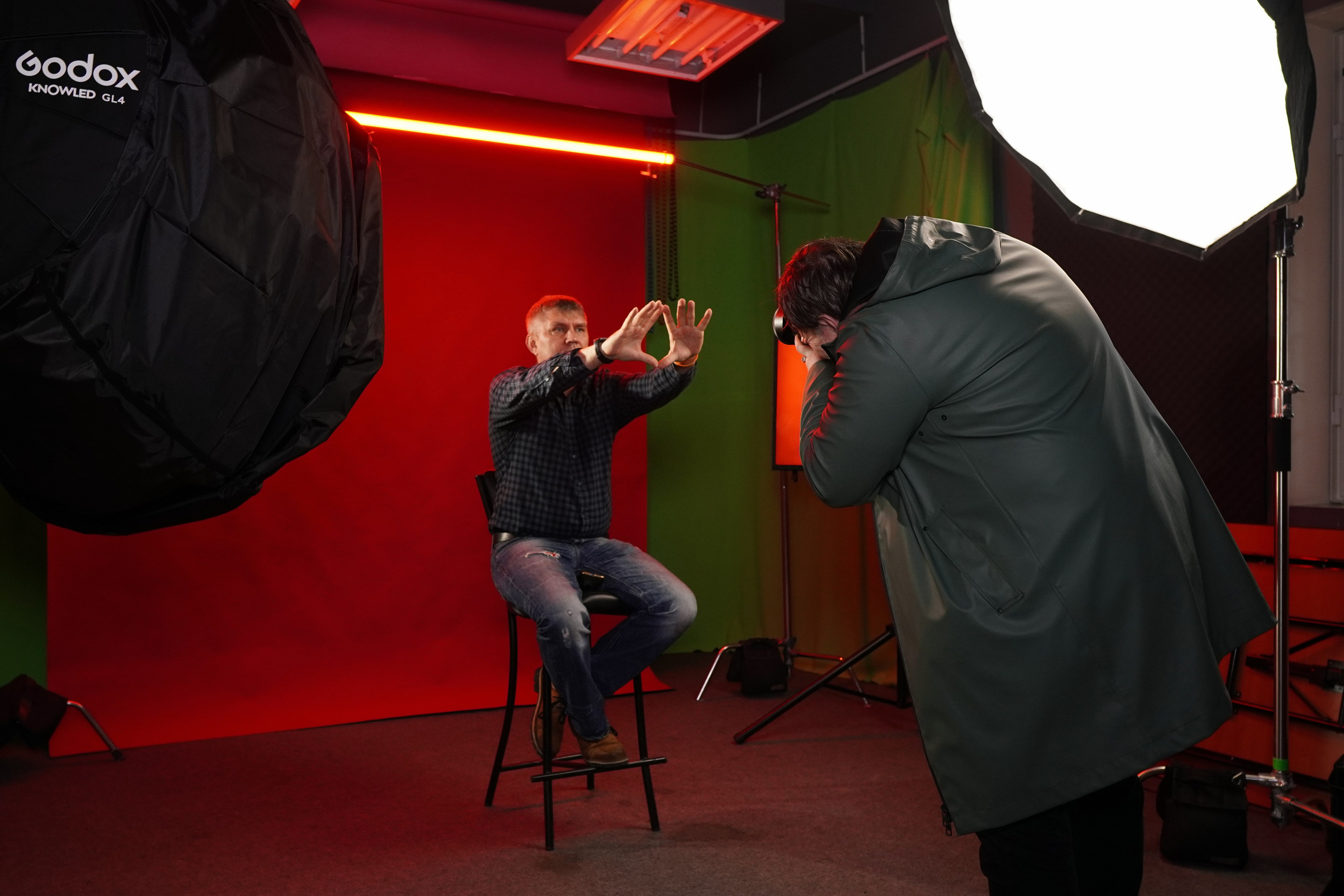 Godox Cinema Day. Фотограф людей и животных в Санкт-Петербурге Марина Бурмистрова