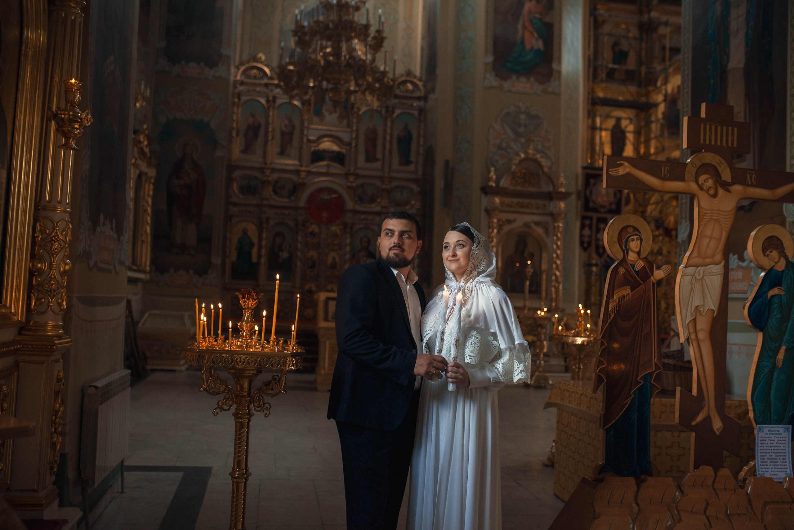 Венчание: сохранить начало вечной любви. Фотограф на крещение в Саратове Марина Грушина